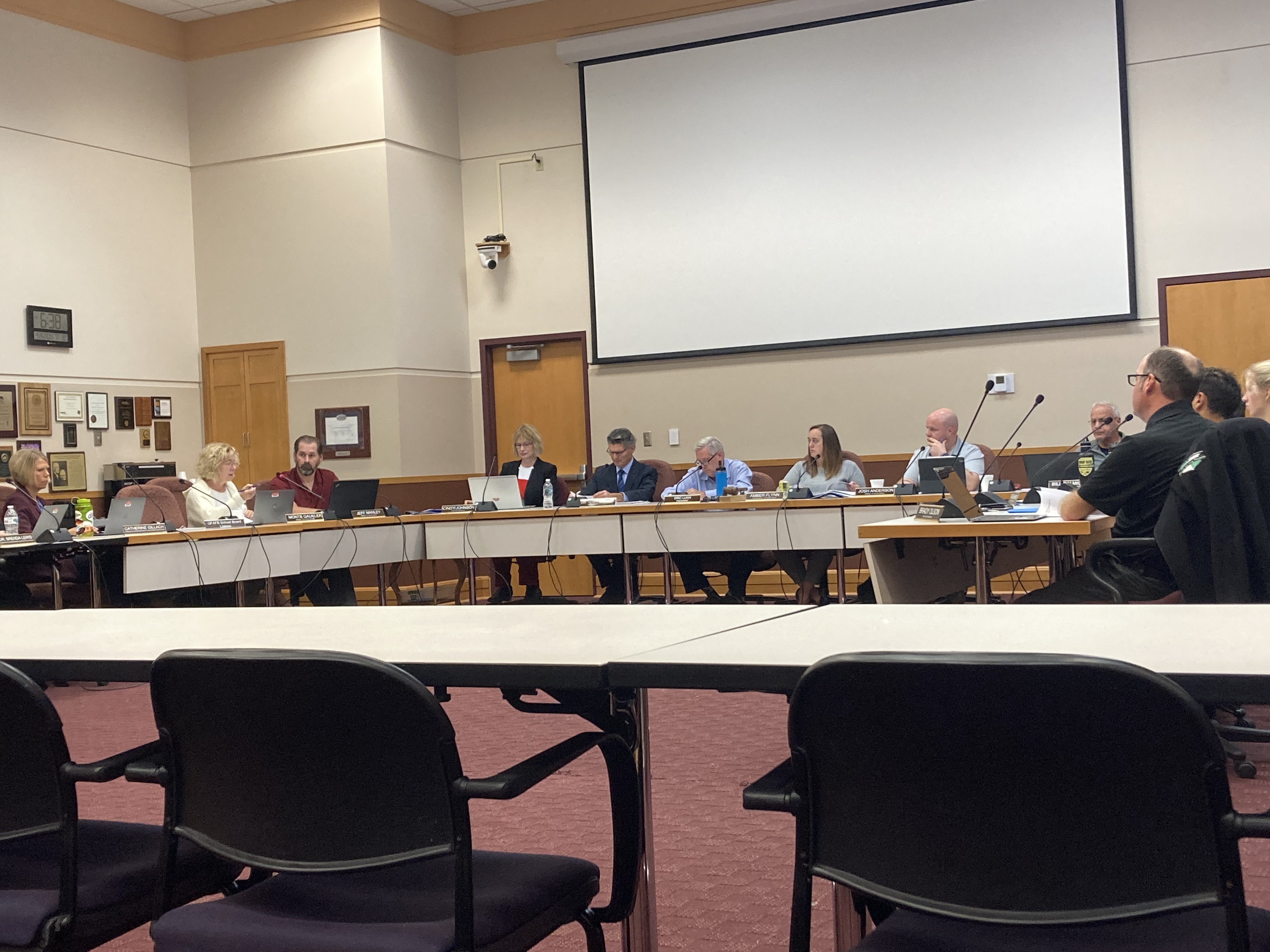 Grand Forks School Board questions student information requests, discusses tax levy - Vimarsana News