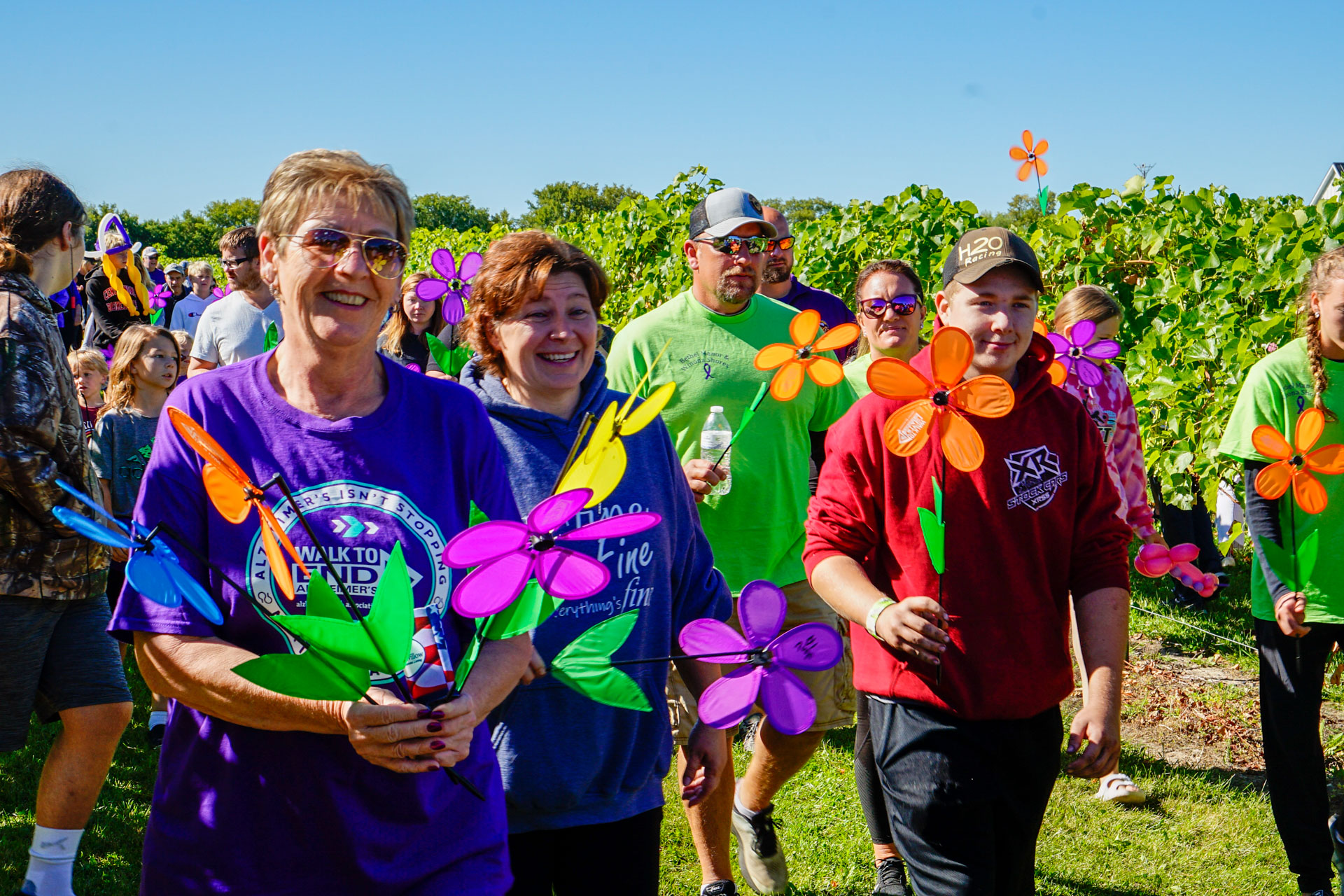 Hundreds walk in Alexandria to end Alzheimer's - Vimarsana News