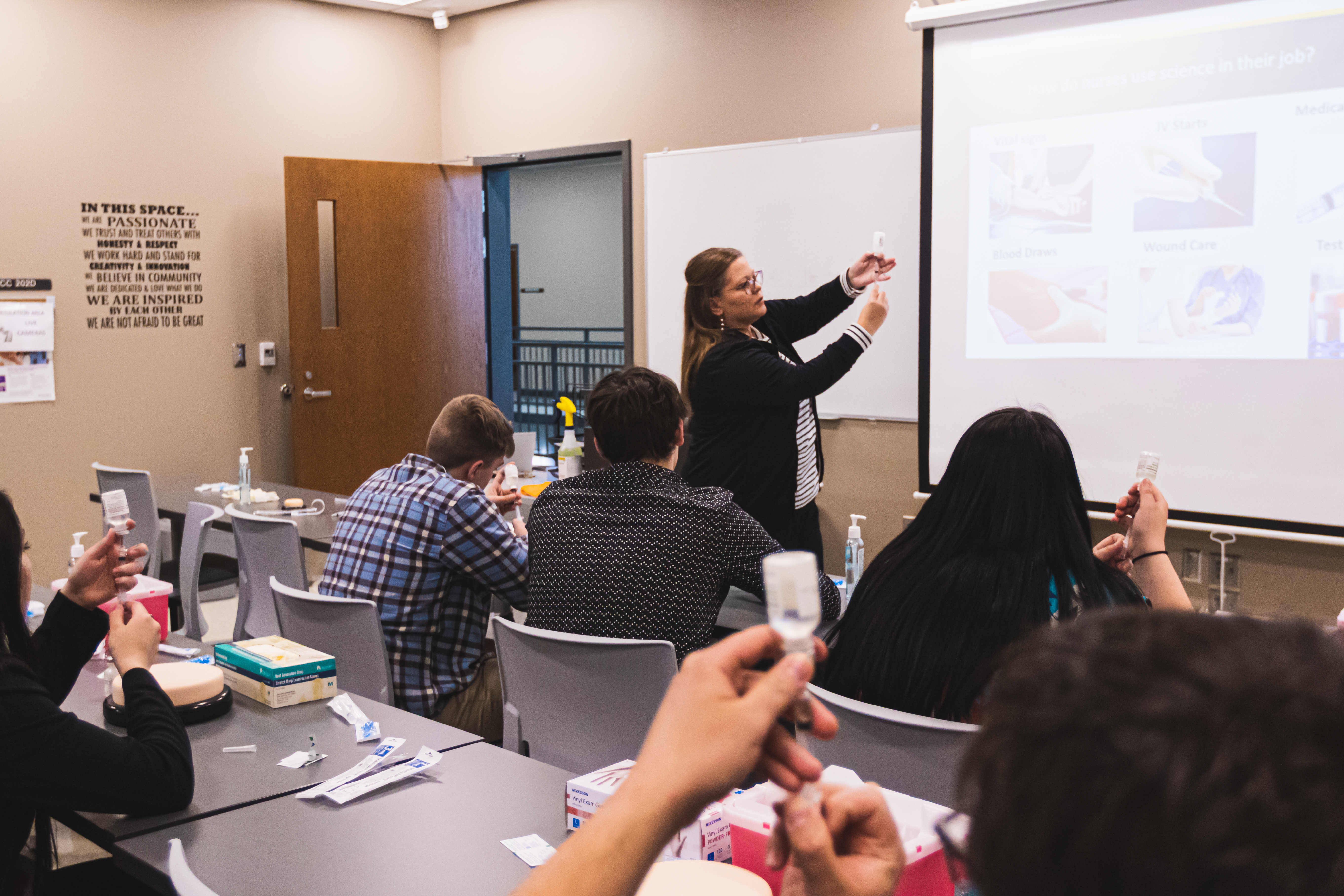 New program at Mitchell Technical College helps registered nurses take flight - Vimarsana News