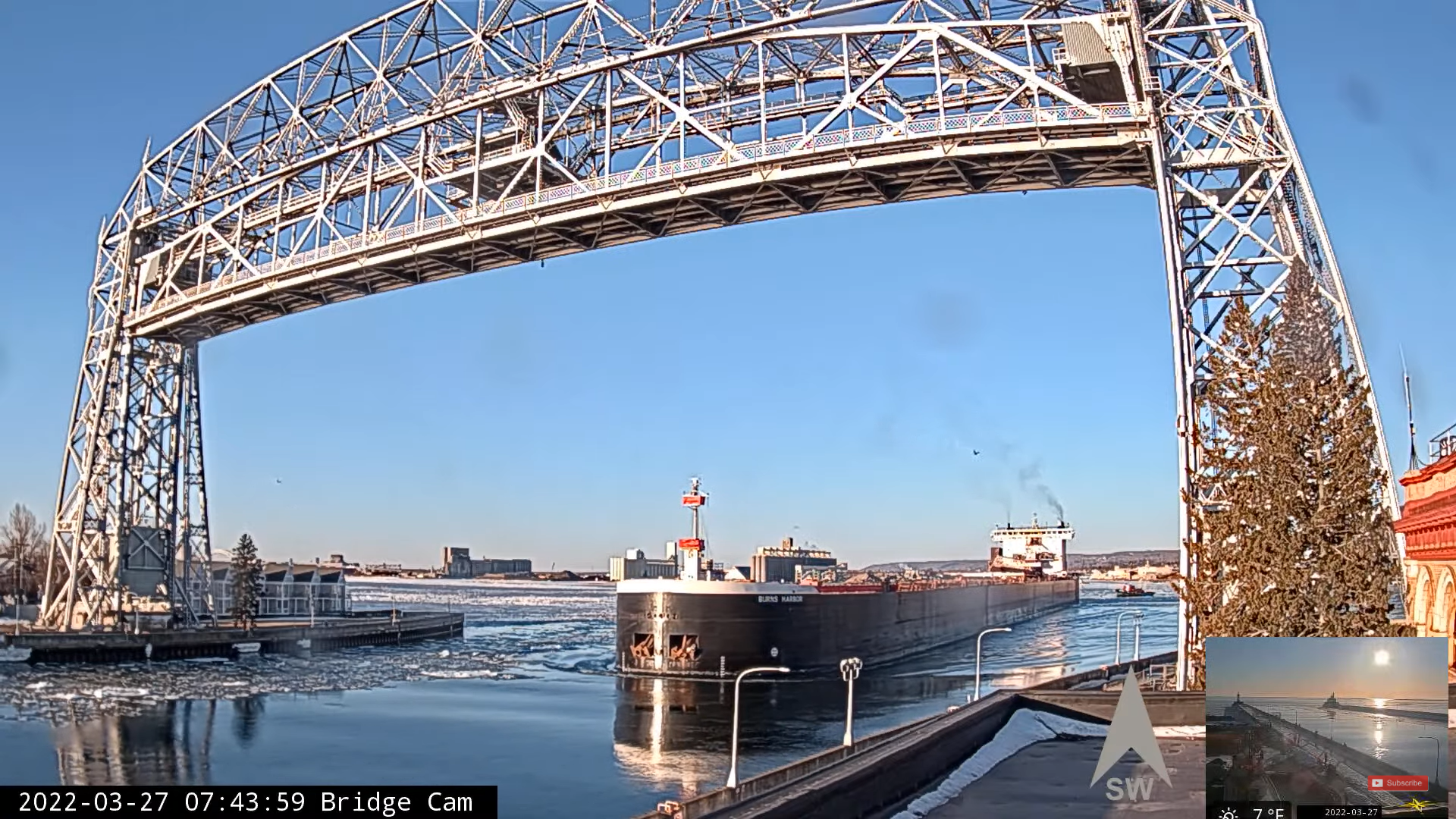 First ship of season departs Duluth-Superior harbor - Vimarsana News