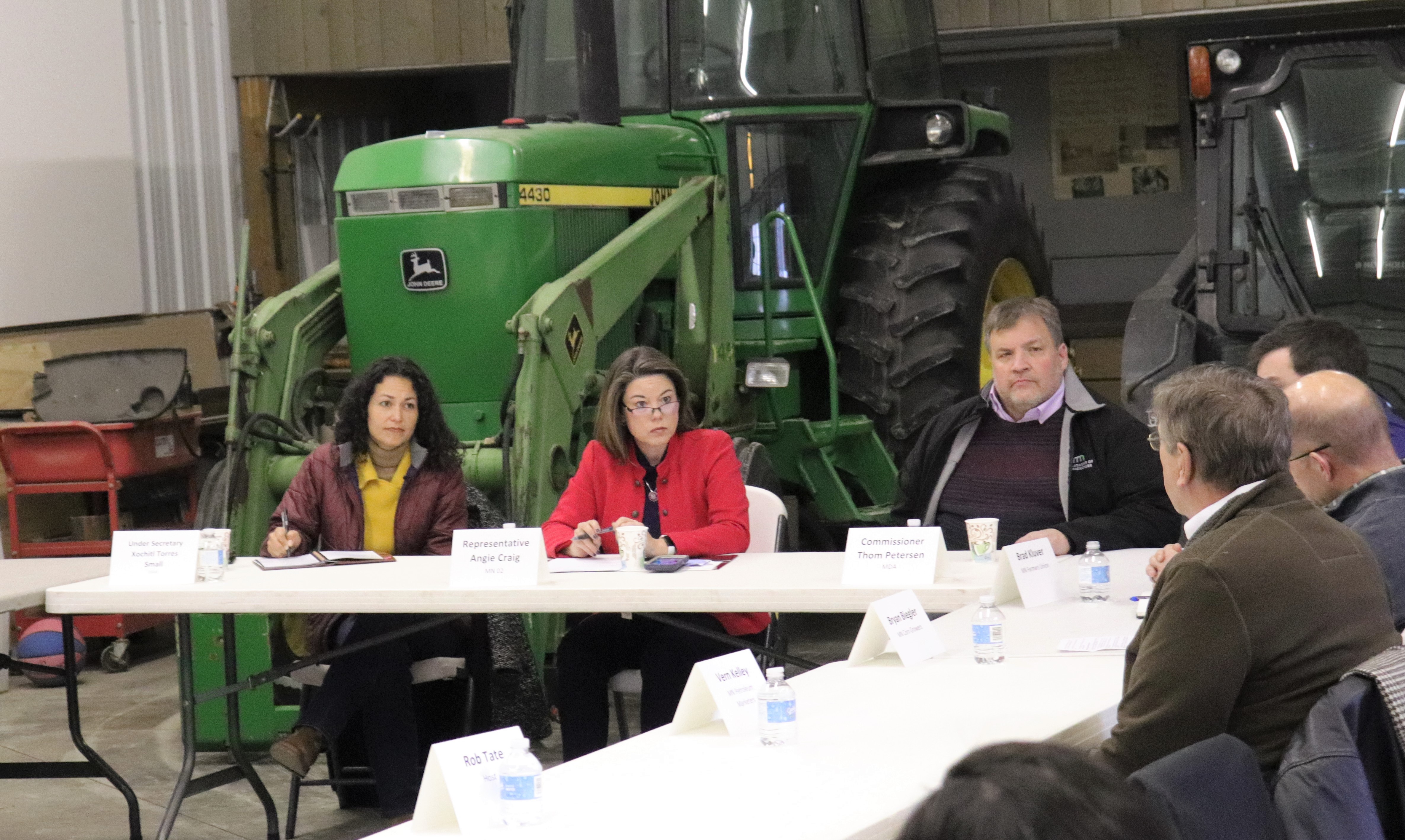 Biofuels discussion bring Biden administration official to Cannon Falls - Vimarsana News