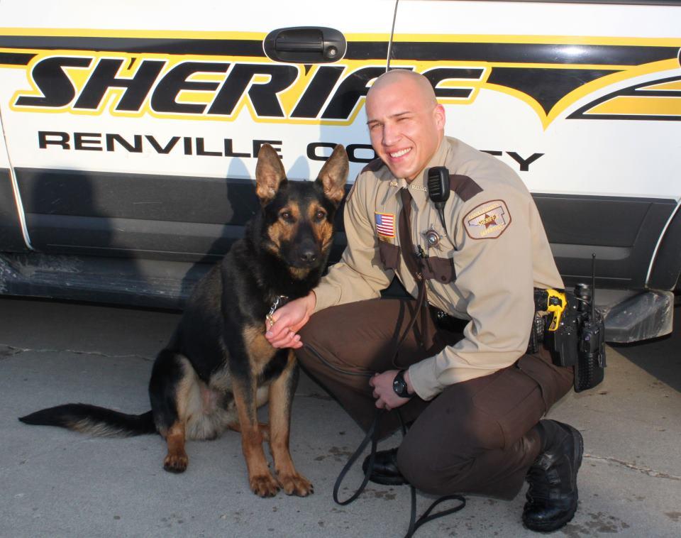 Renville County retires its star crime fighter, but new K-9 recruit on the way - Vimarsana News