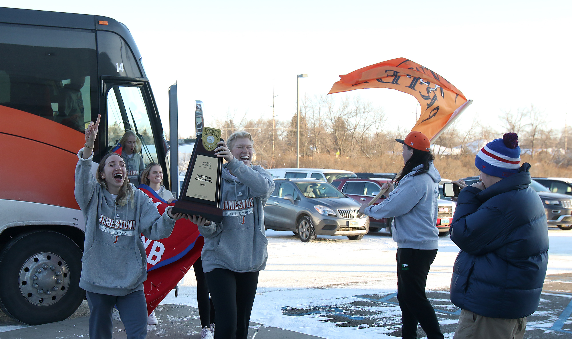 Jimmies volleyball honored with NAIA national awards - Vimarsana News