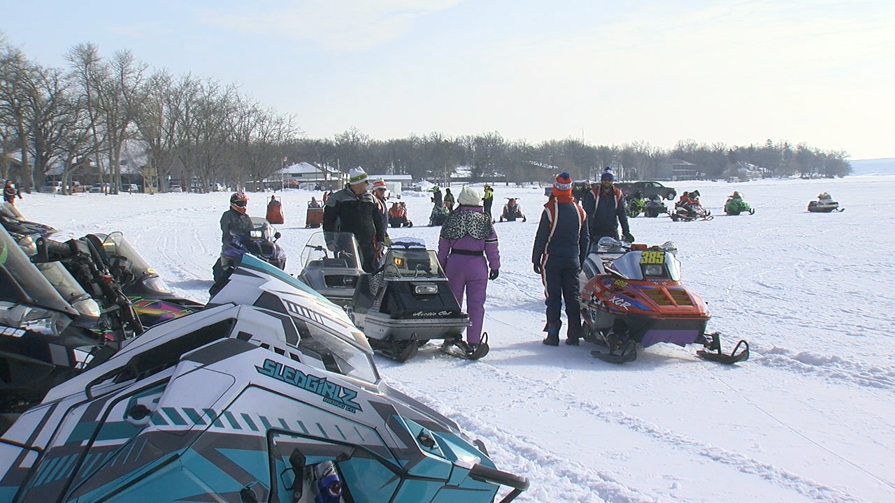 Detroit Lakes vintage snowmoble rally and swap meet still going strong after 20 years - Vimarsana News