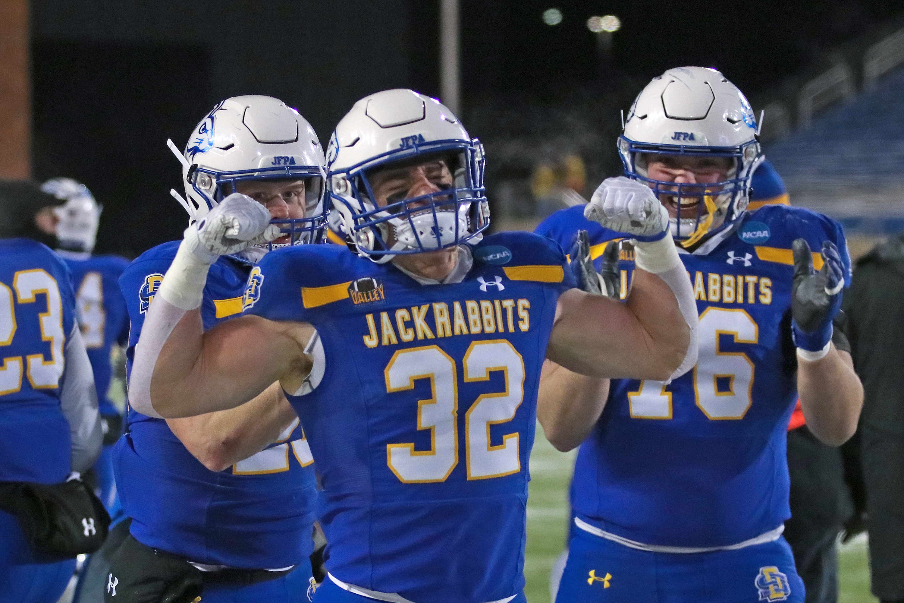 In much-anticipated return to the starting lineup, South Dakota State's Adam Bock picks up where he left off - Mitchell Republic - Vimarsana News