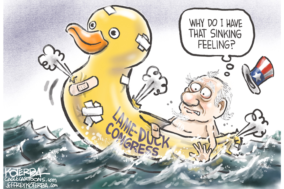 Point/Counterpoint: Lame duck or not, Congress has much to get done this month - Vimarsana News