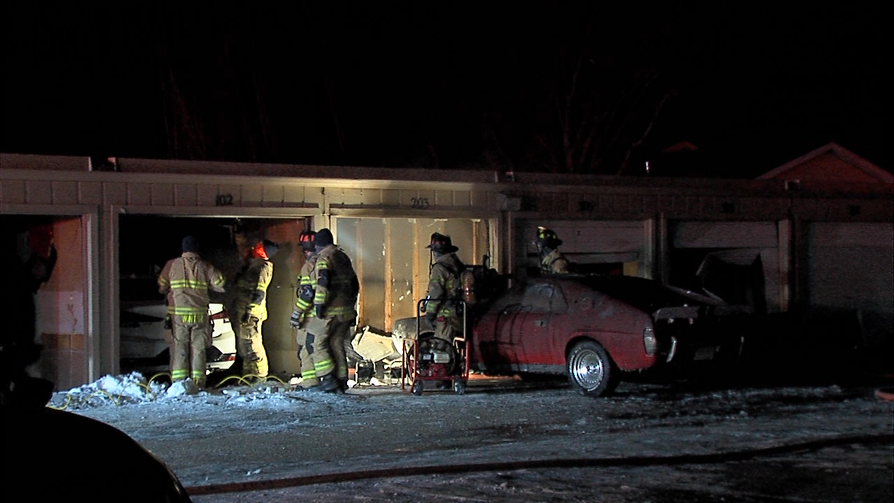 Apartment garage fire causes significant damage - Vimarsana News