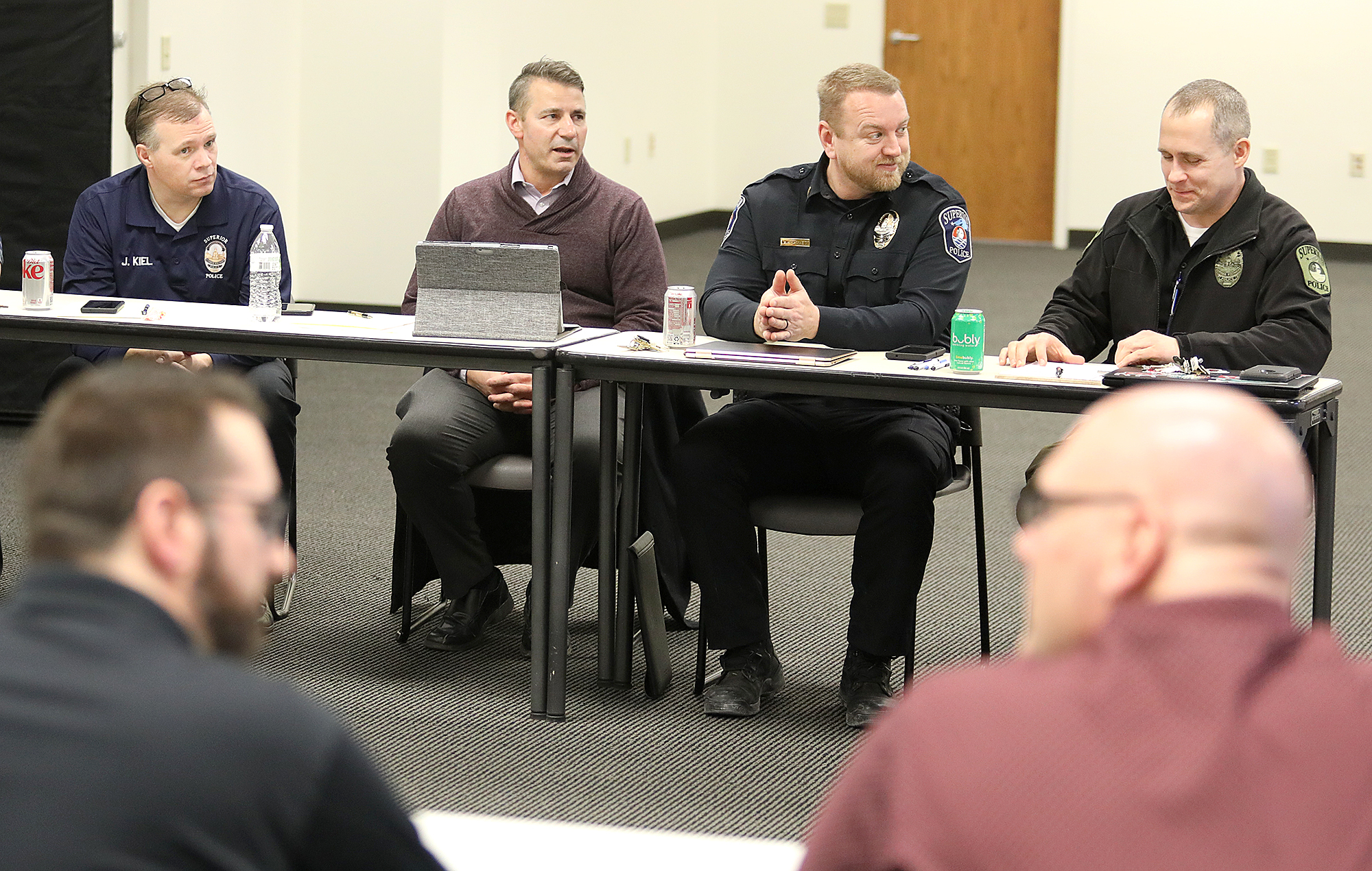 Superior Police Department trains to prevent harm - Vimarsana News