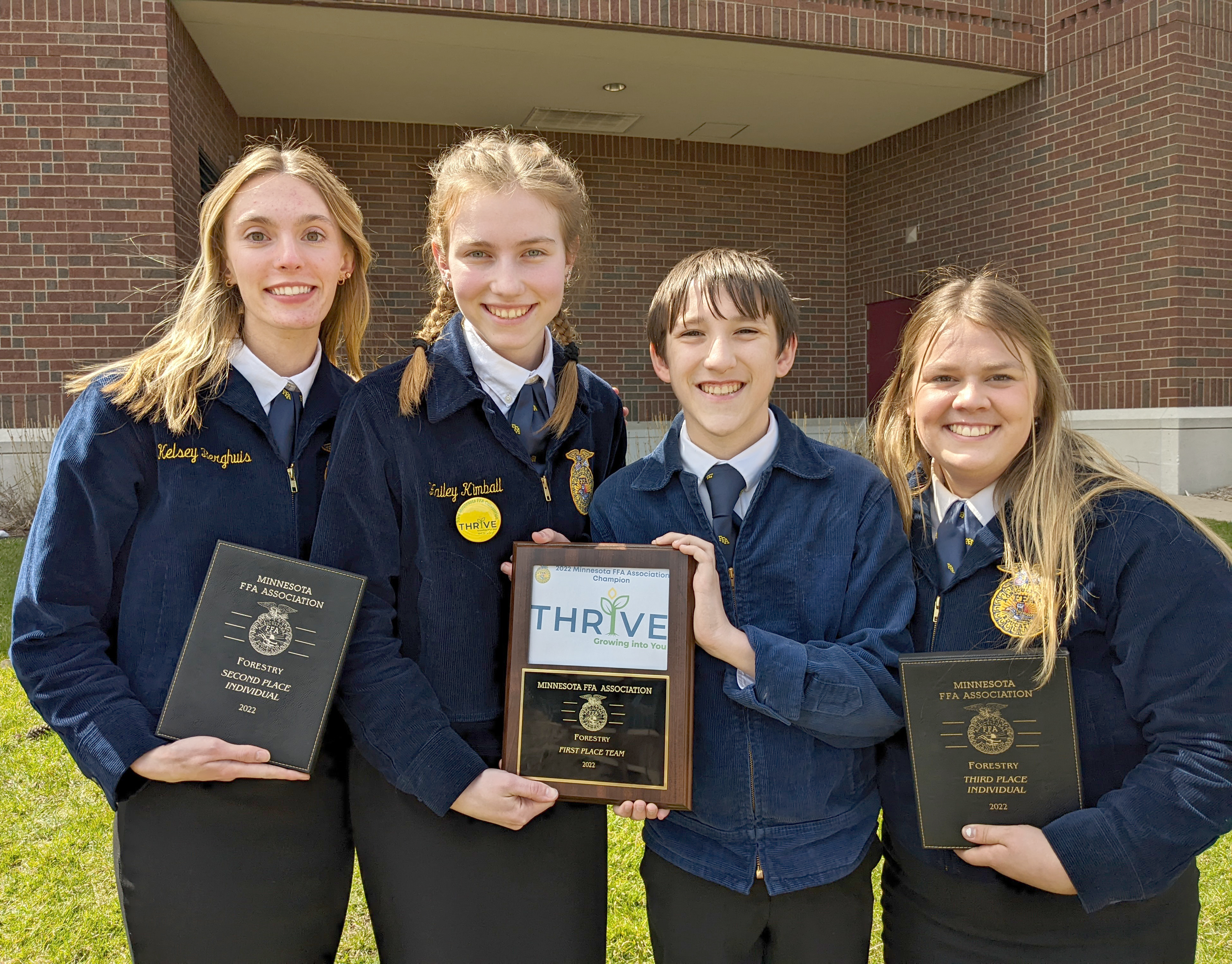 Park Rapids FFA wins trophy at first state convention - Vimarsana News