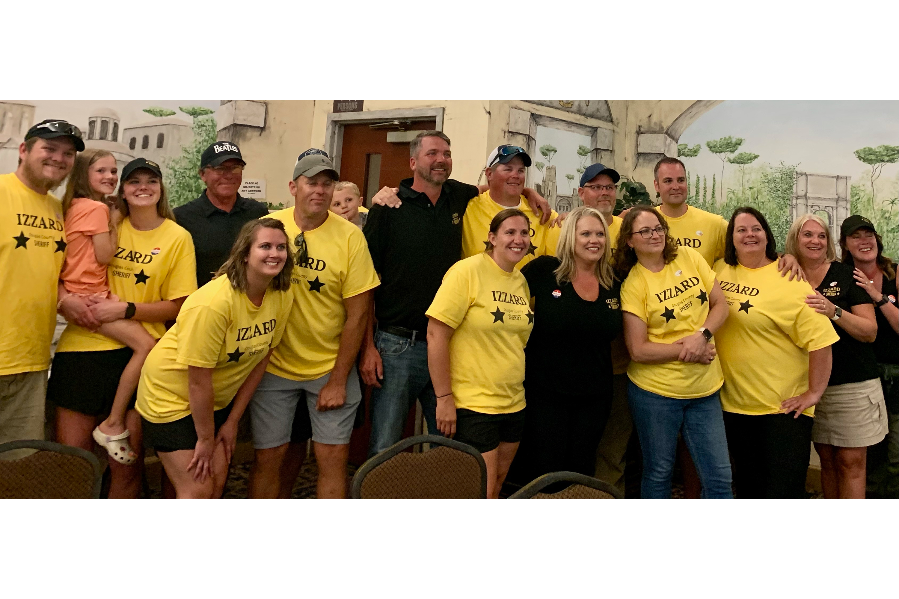 Izzard elected Douglas County Sheriff; Assembly results slow to come in - Vimarsana News