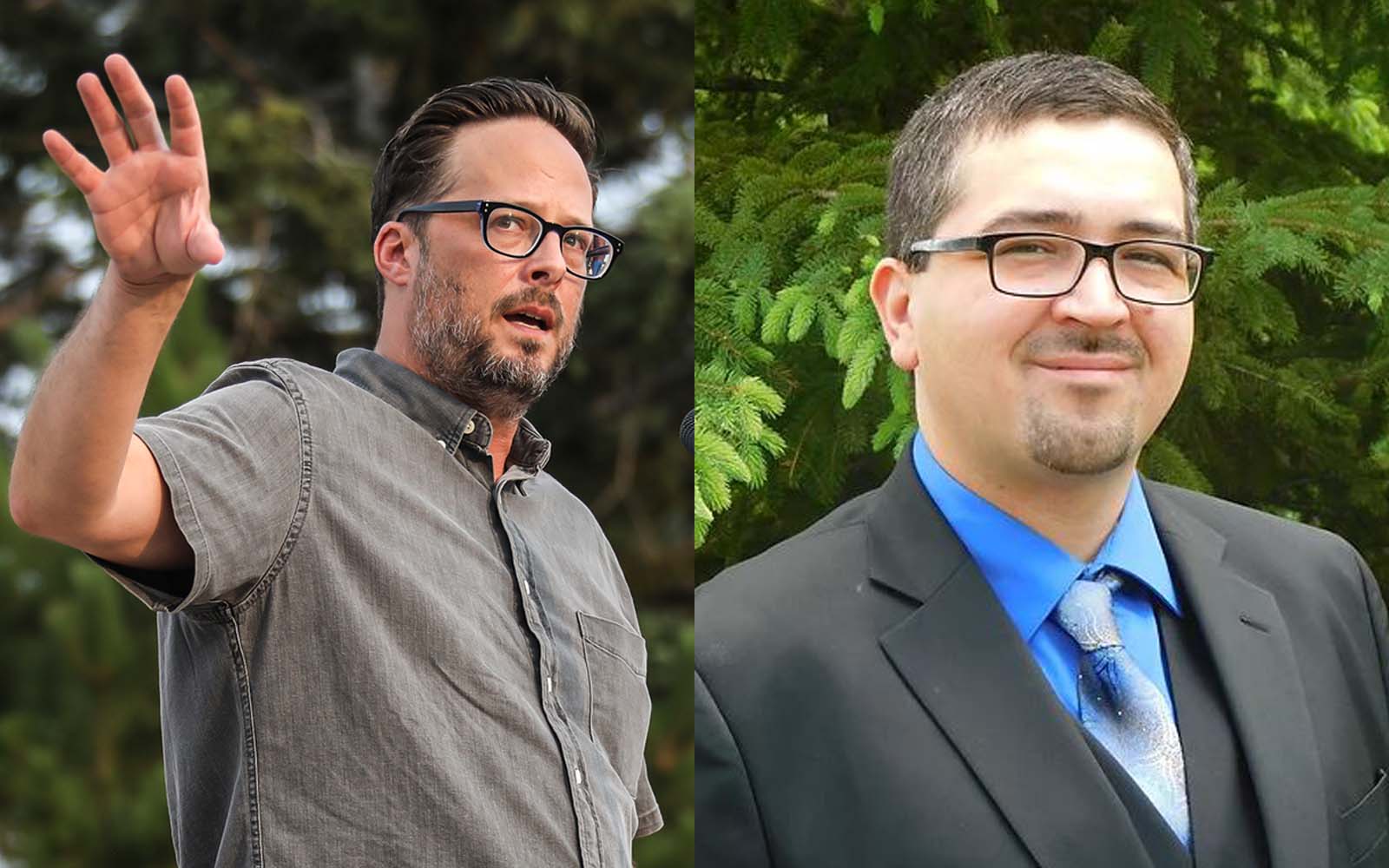 After redistricting, two former 7th Congressional District candidates are now living in the 8th District - Vimarsana News