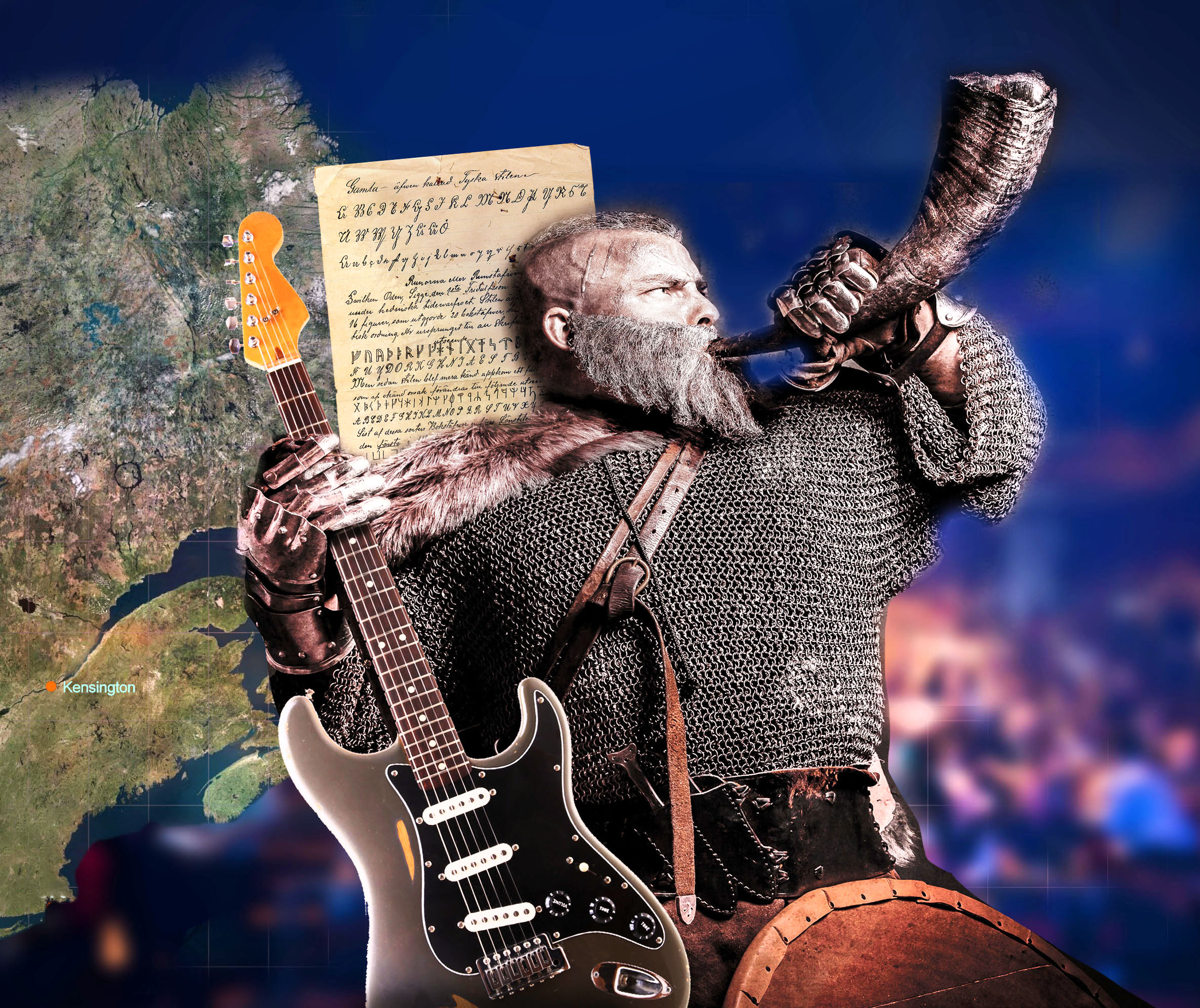 'Runestone! A Rock Musical' to be presented by History Theatre in St. Paul - Vimarsana News