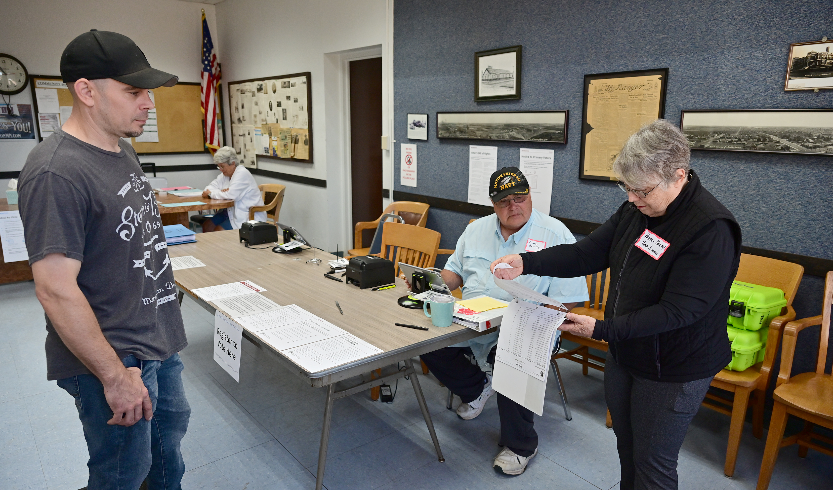 Crow Wing County sees typical turnout for midterm primary election - Vimarsana News
