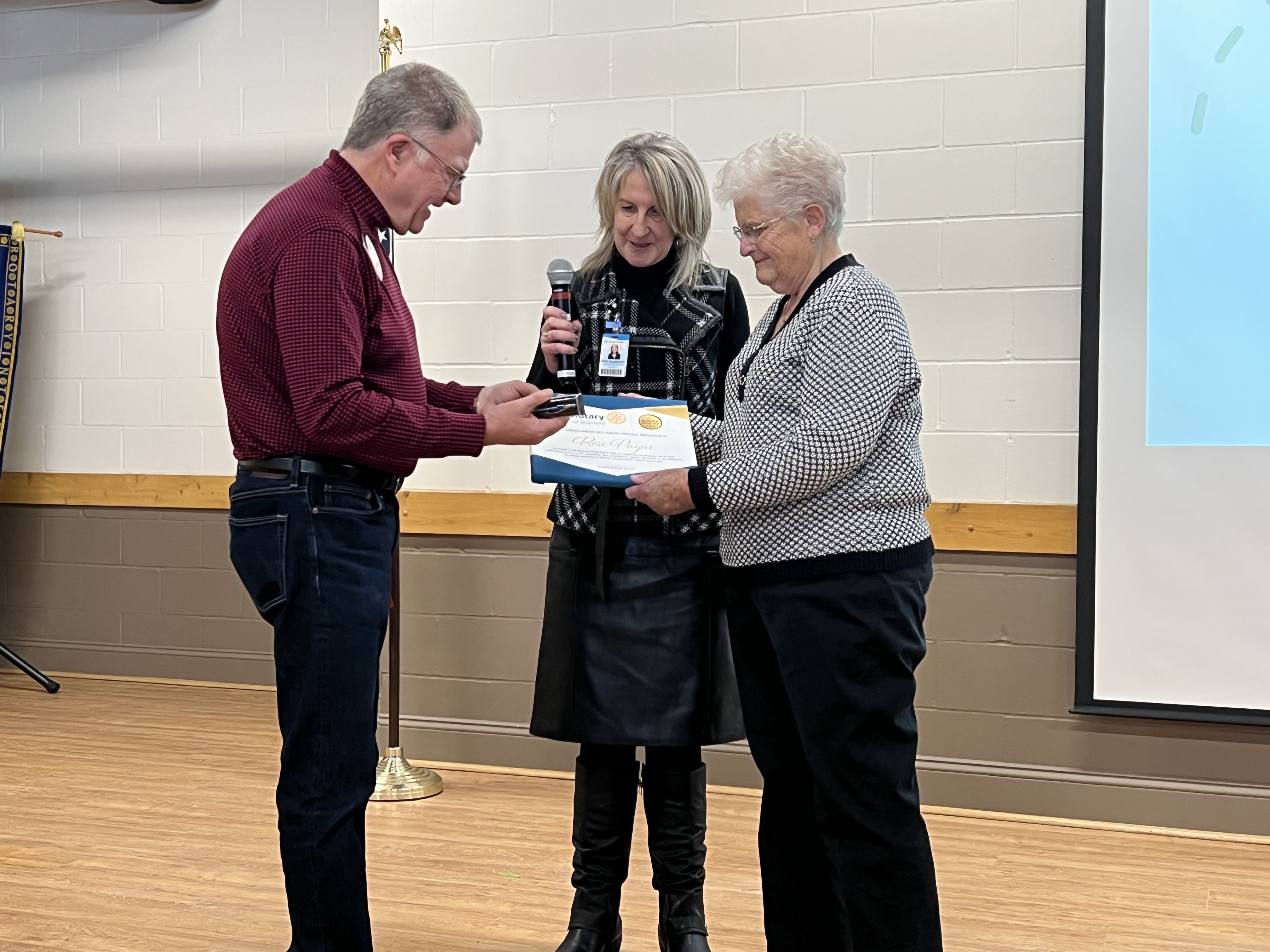 Service above Self Awards presented at rotary - Vimarsana News