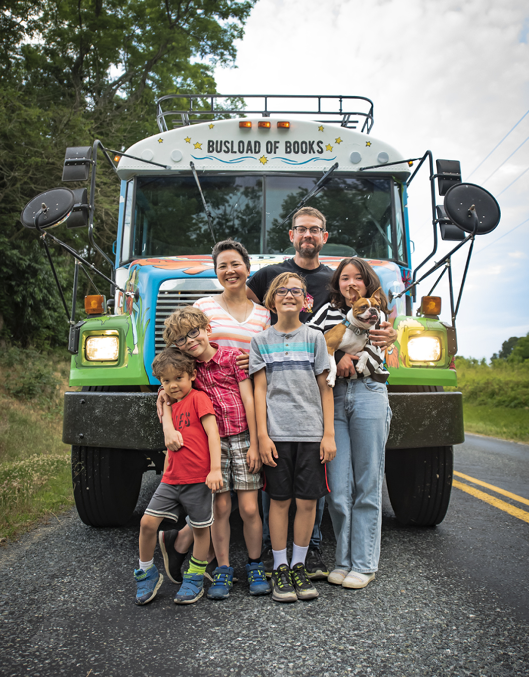 Busload of Books Tour coming to Barnes County North on Oct. 17 - Vimarsana News