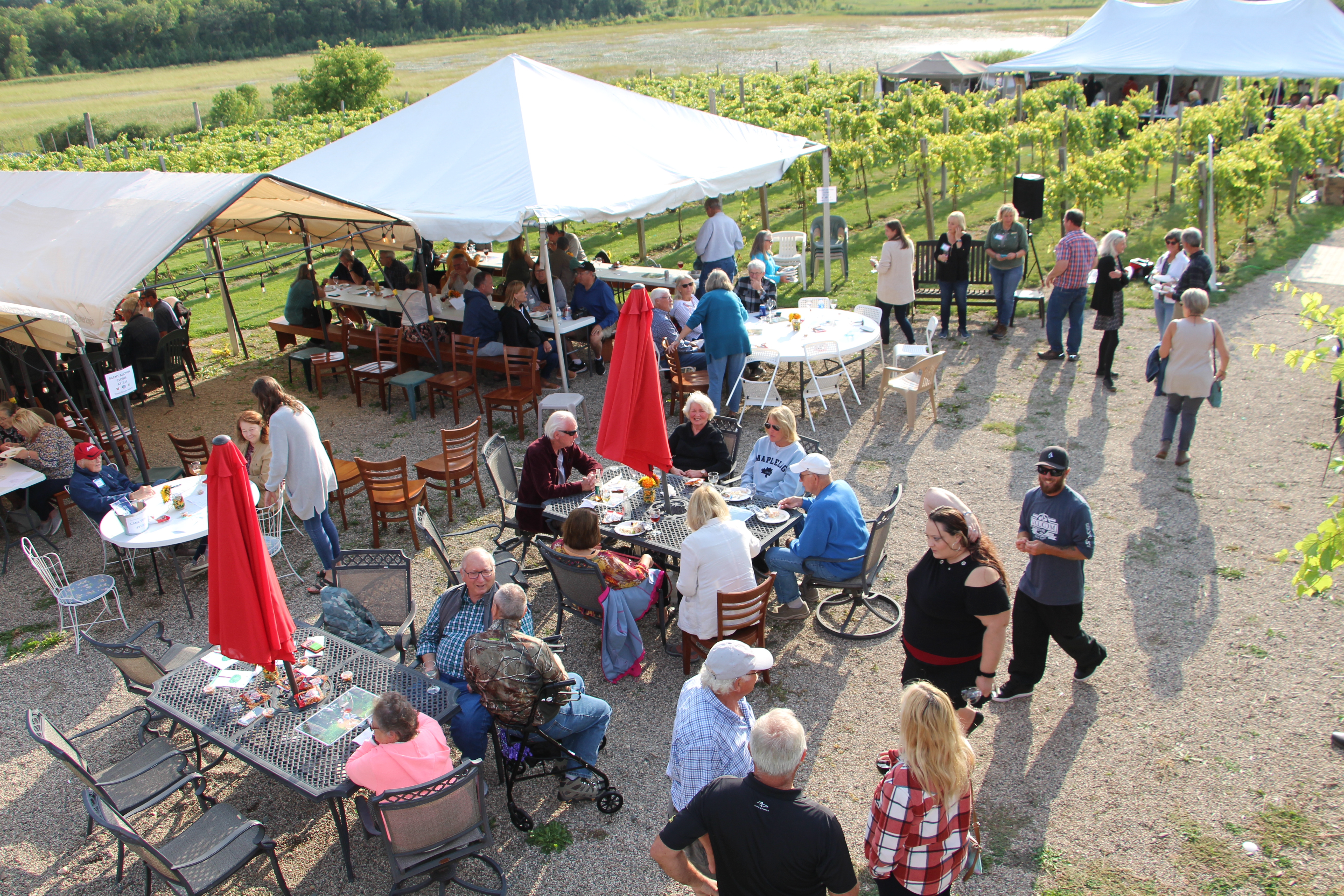 One last 'Toast,' to Richwood Winery: Friends of Tamarac say goodbye to hosts of popular fundraiser - Vimarsana News