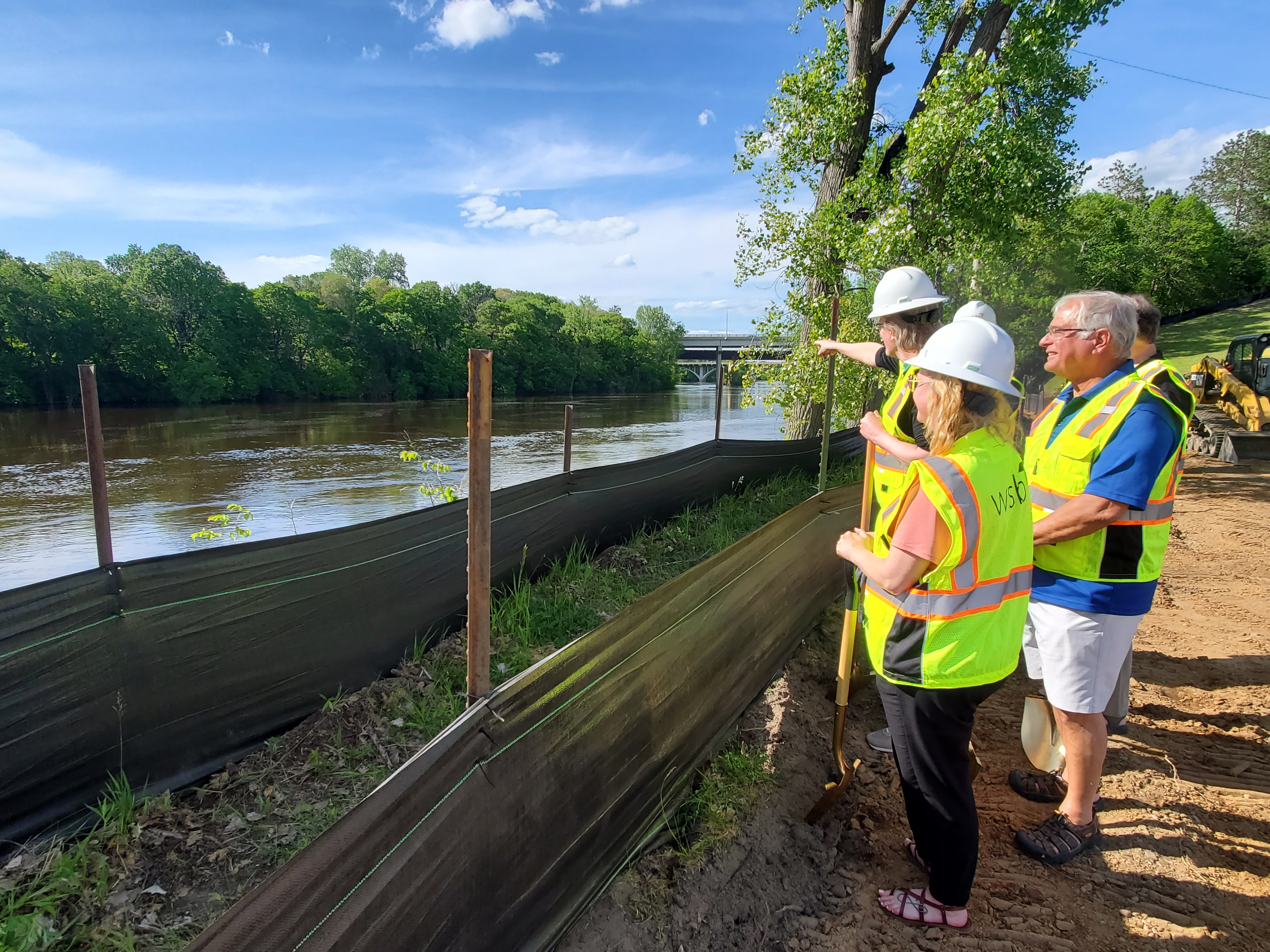 Mississippi riverside park takes shape in Brainerd - Vimarsana News