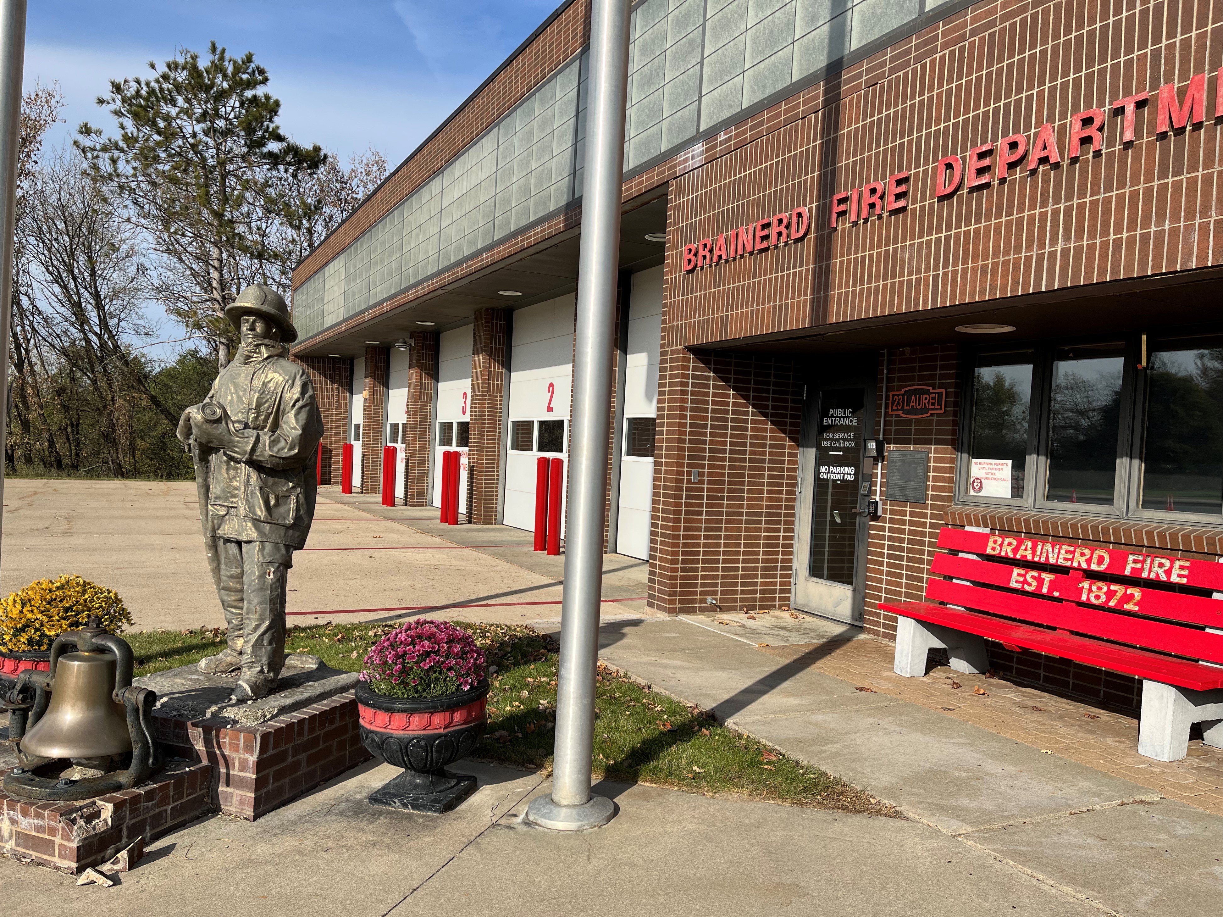 Brainerd Fire Department marks 150th anniversary - Vimarsana News
