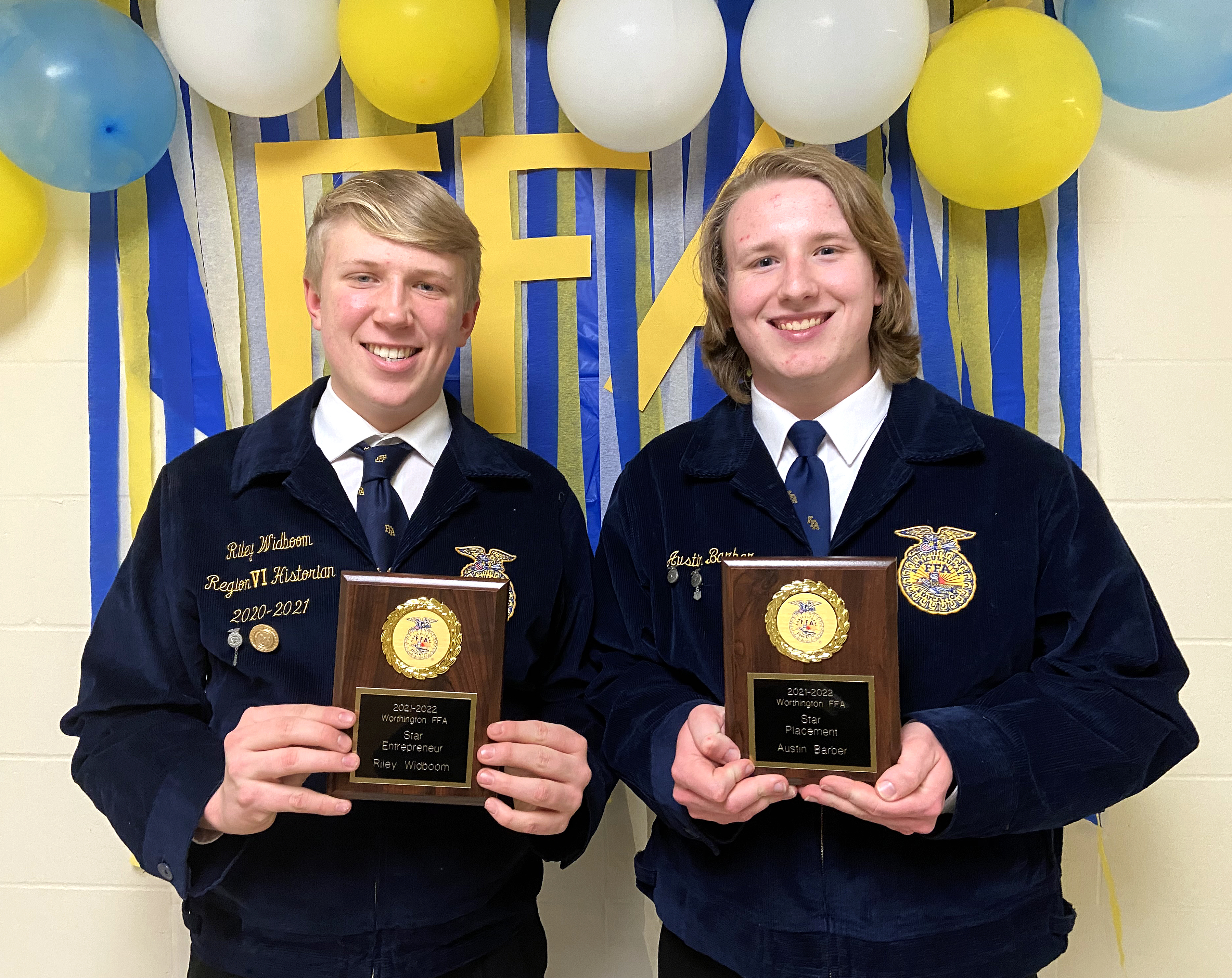 Worthington FFA presents honors Monday evening - Vimarsana News