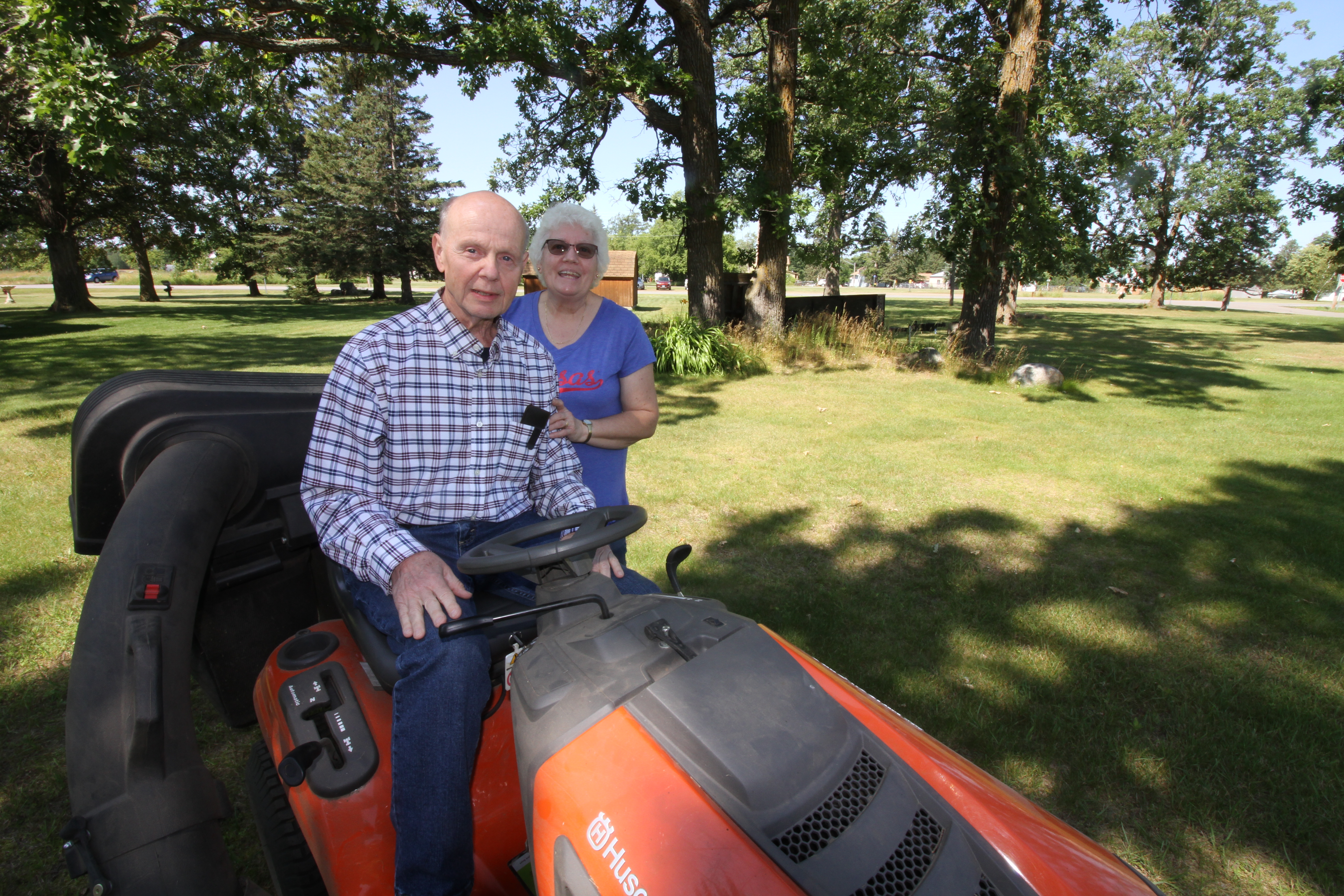 Lake Country Faces: Backus man is retiring from life of service - Vimarsana News