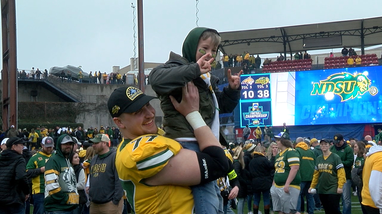 Bison Nation says winning never gets old - Vimarsana News