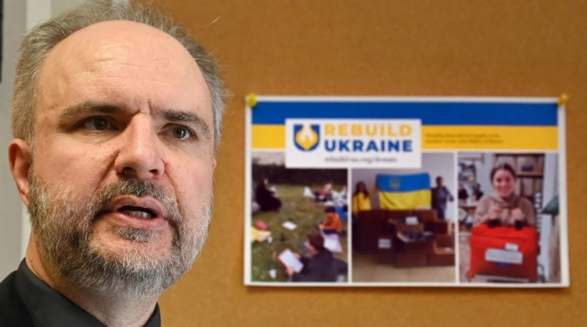 Minnesota professor, a Ukraine native, fundraises for home country - Vimarsana News