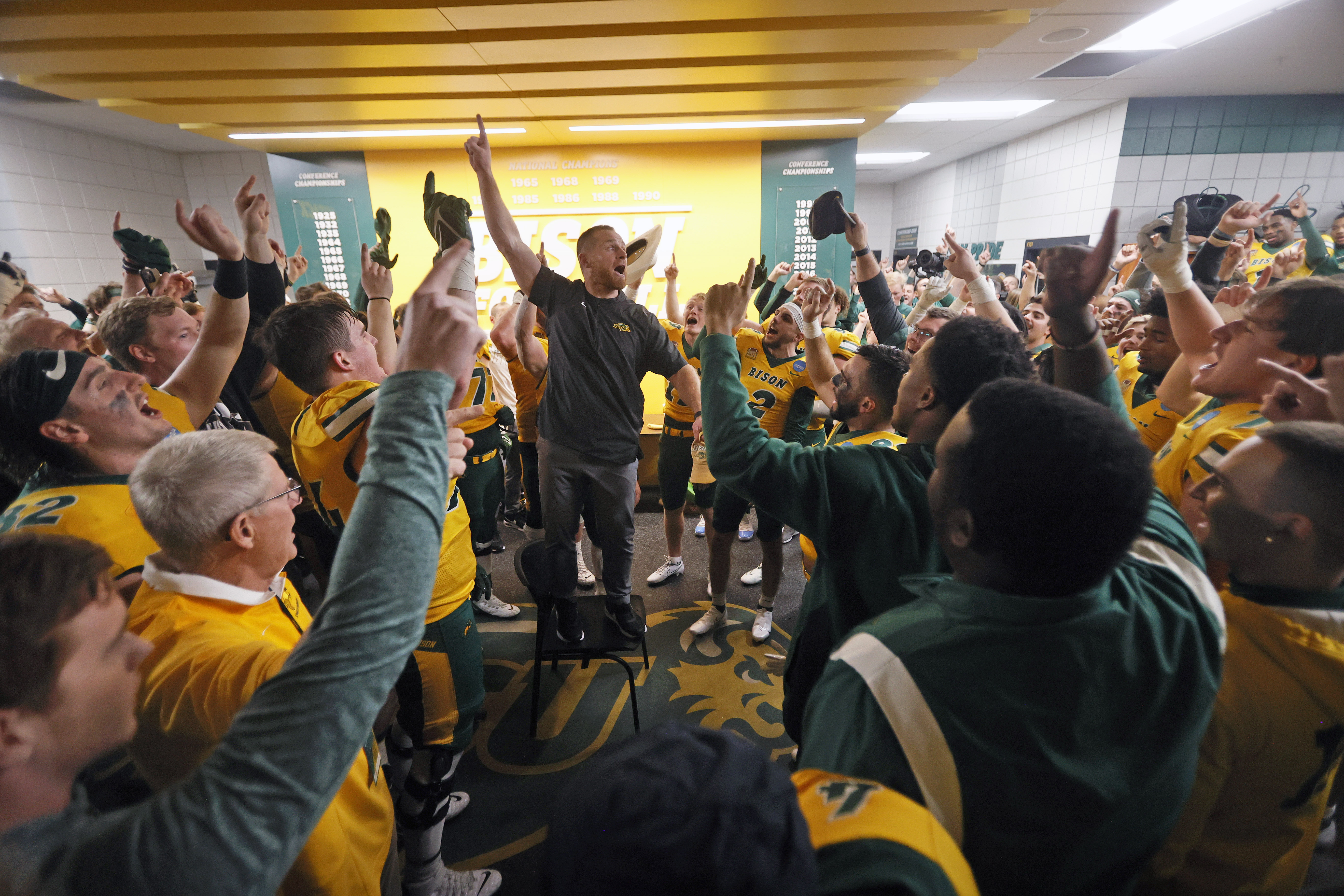 McFeely: Left for dead by some (ahem), Bison rally for another trip to Frisco - Vimarsana News