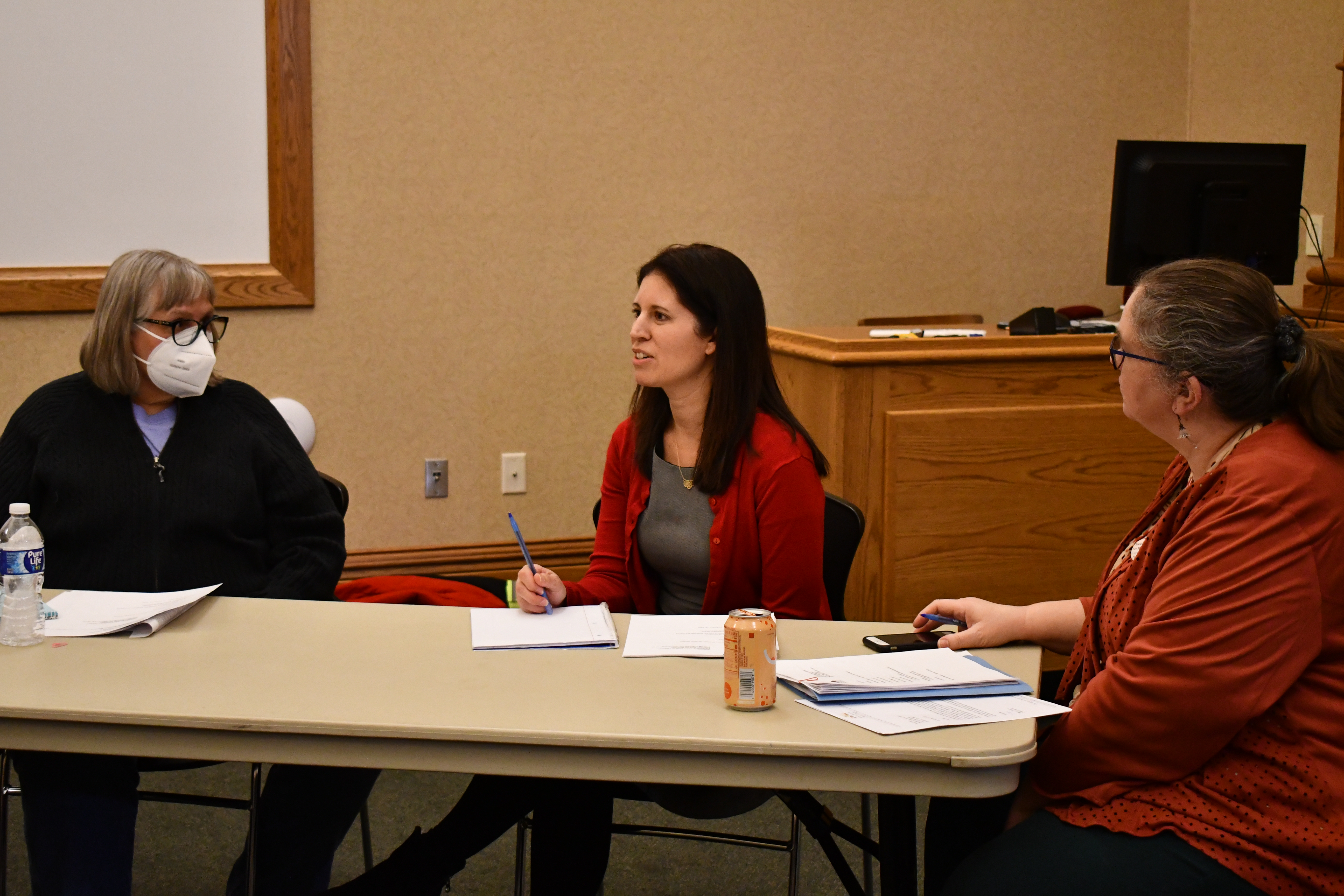 New library director appointed, parental controls and policy changes discussed - Vimarsana News