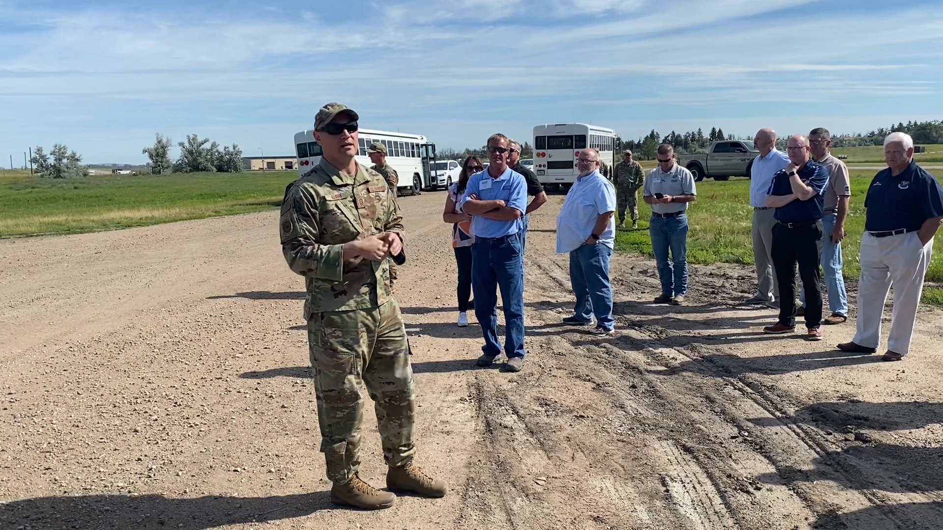Grand Forks business leaders experience military life for a day - Vimarsana News