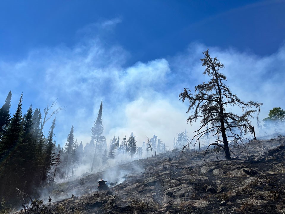 Estimated size of Isle Royale fire reduced - Vimarsana News