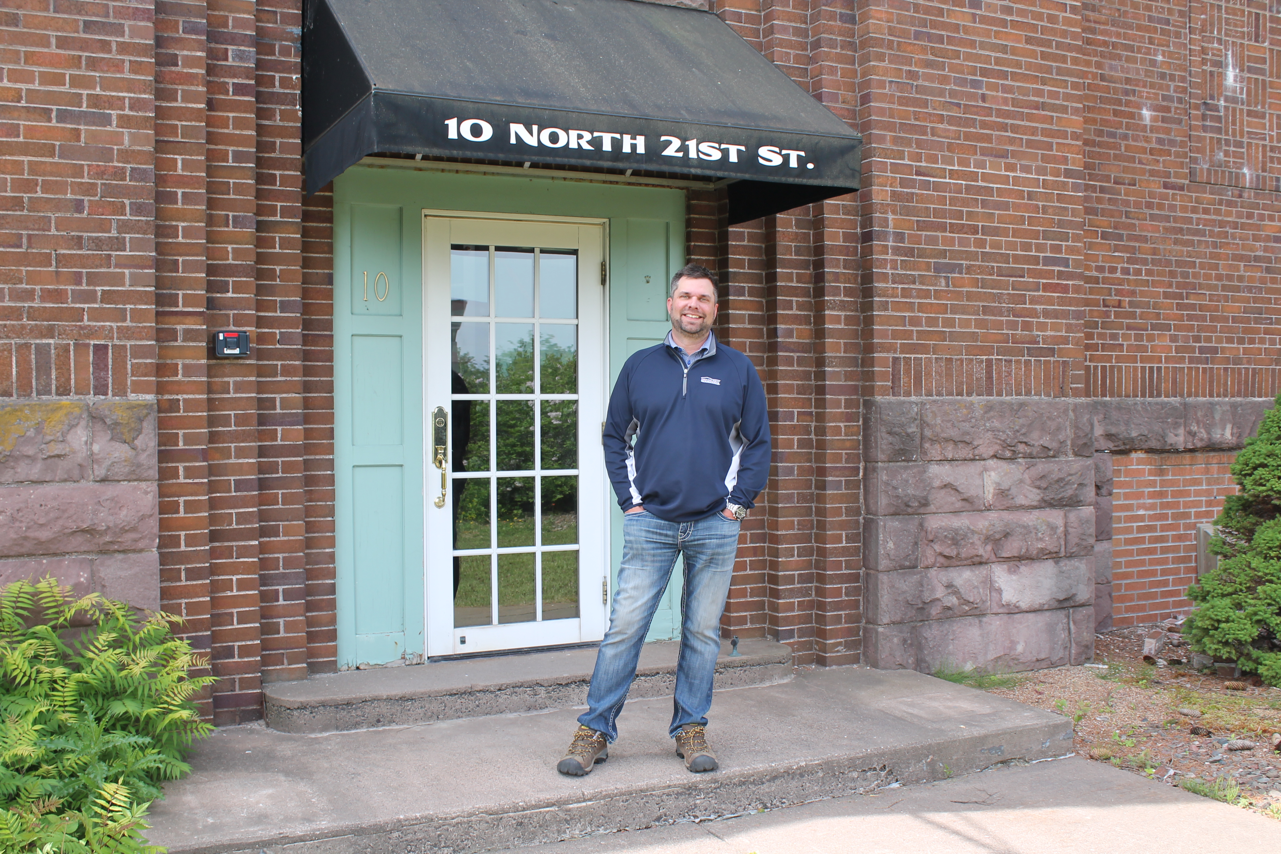 Former school building retooled into business center - Vimarsana News