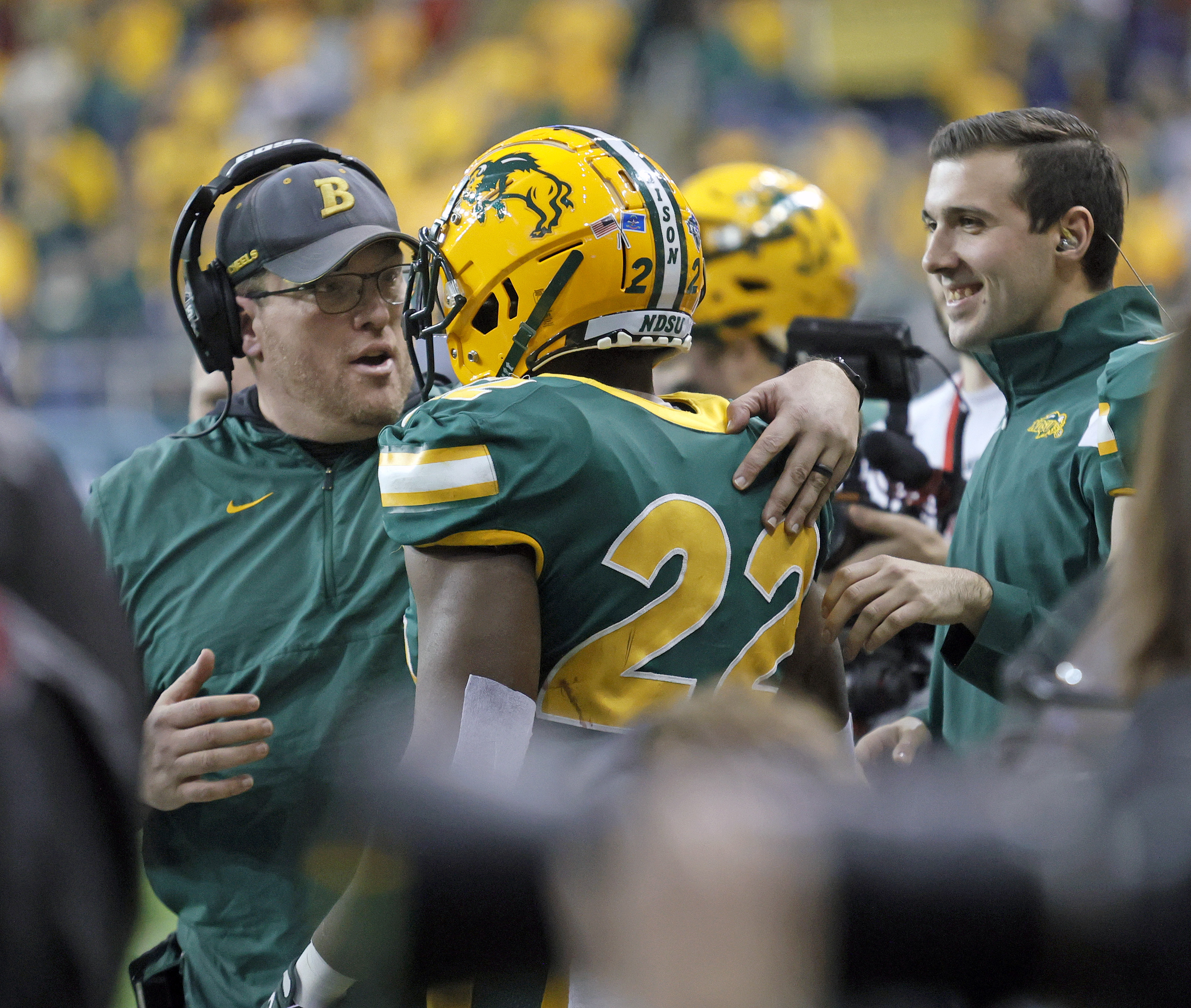 Entz seems less optimistic about Bison health with national title game with SDSU on deck - Vimarsana News