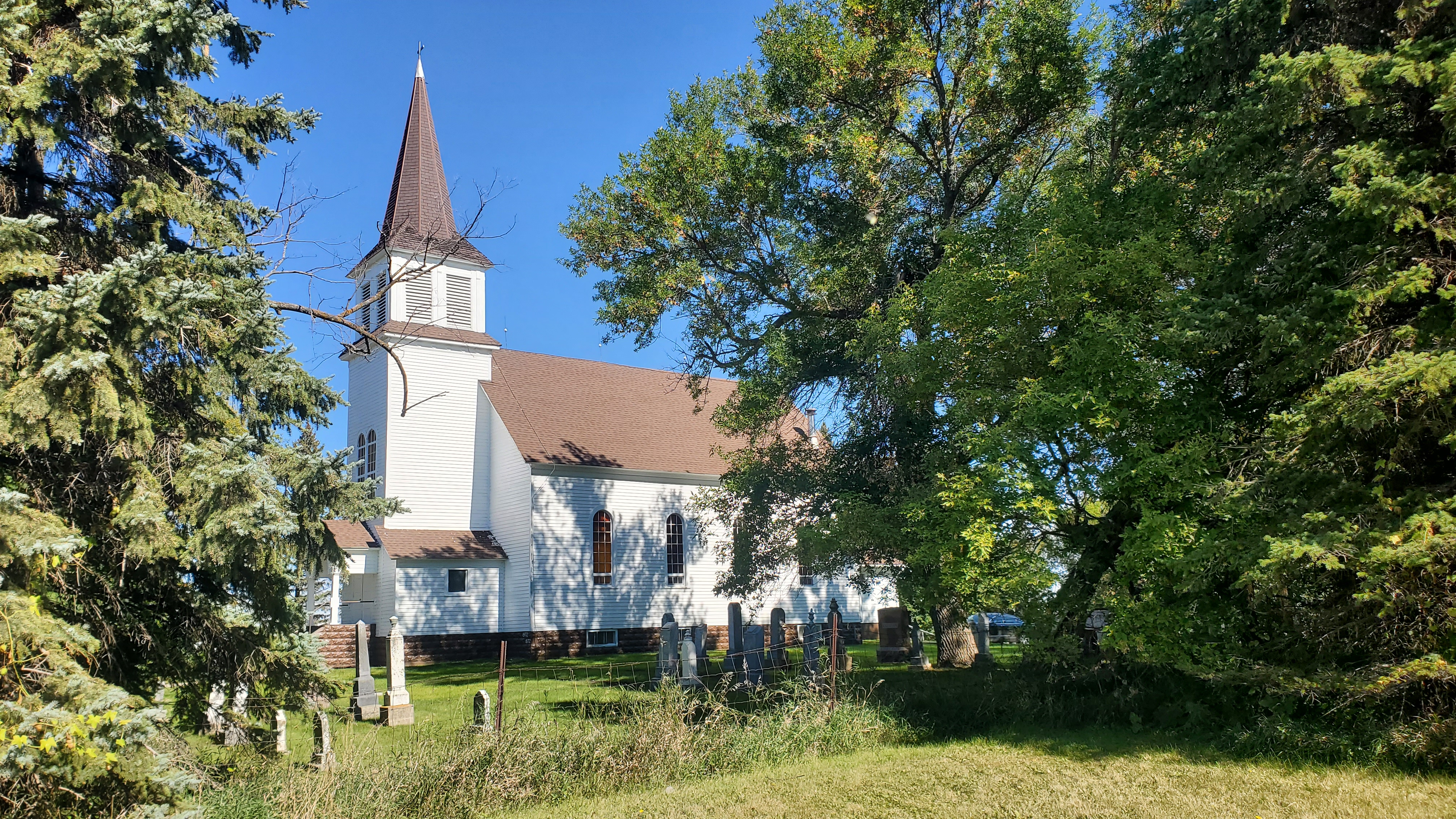 Rollag church, famously hit by bullet during deer season, to celebrate 150 years with its 5 members - Vimarsana News