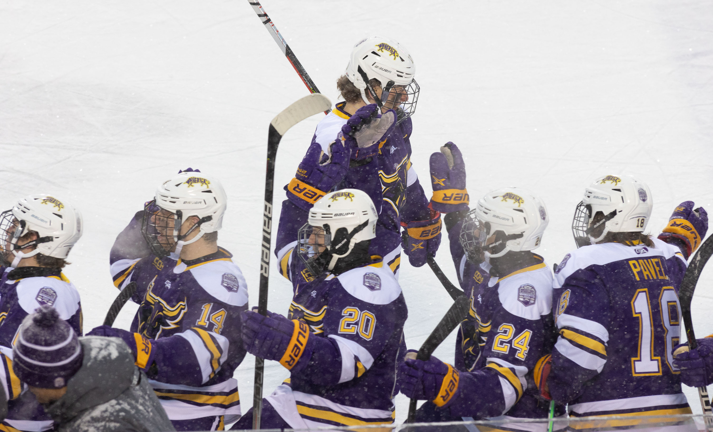 David Silye scores twice as Minnesota State continues to crank up heat - Vimarsana News
