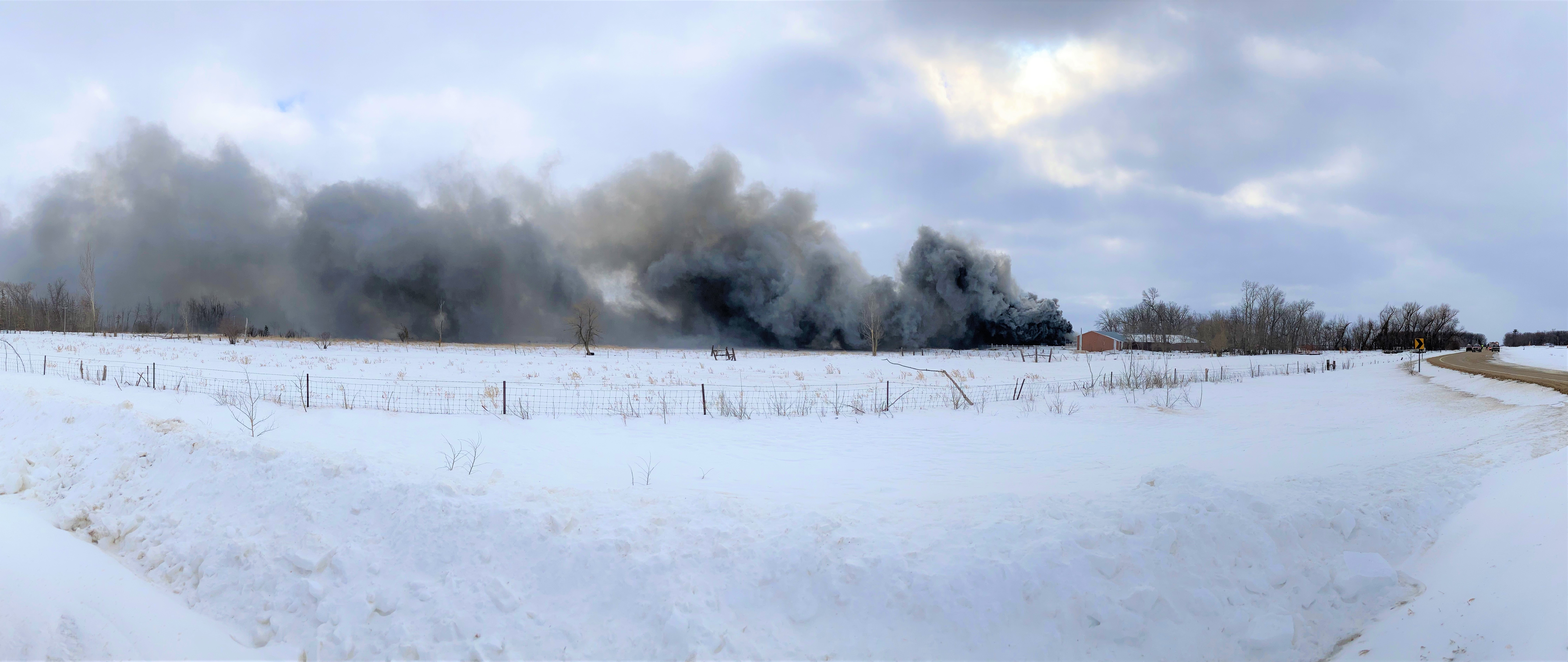 No one harmed in barn fire on Tuesday - Vimarsana News
