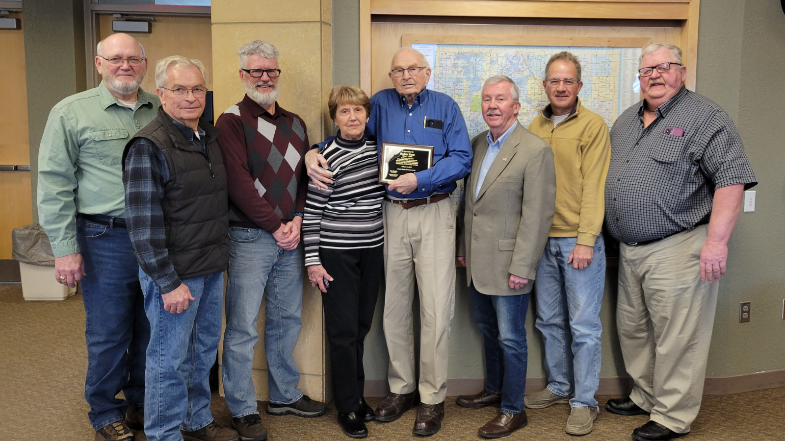 Otter Tail County Board honors Rod Boyer; bids approved for $4.6 million in county highway projects - Vimarsana News