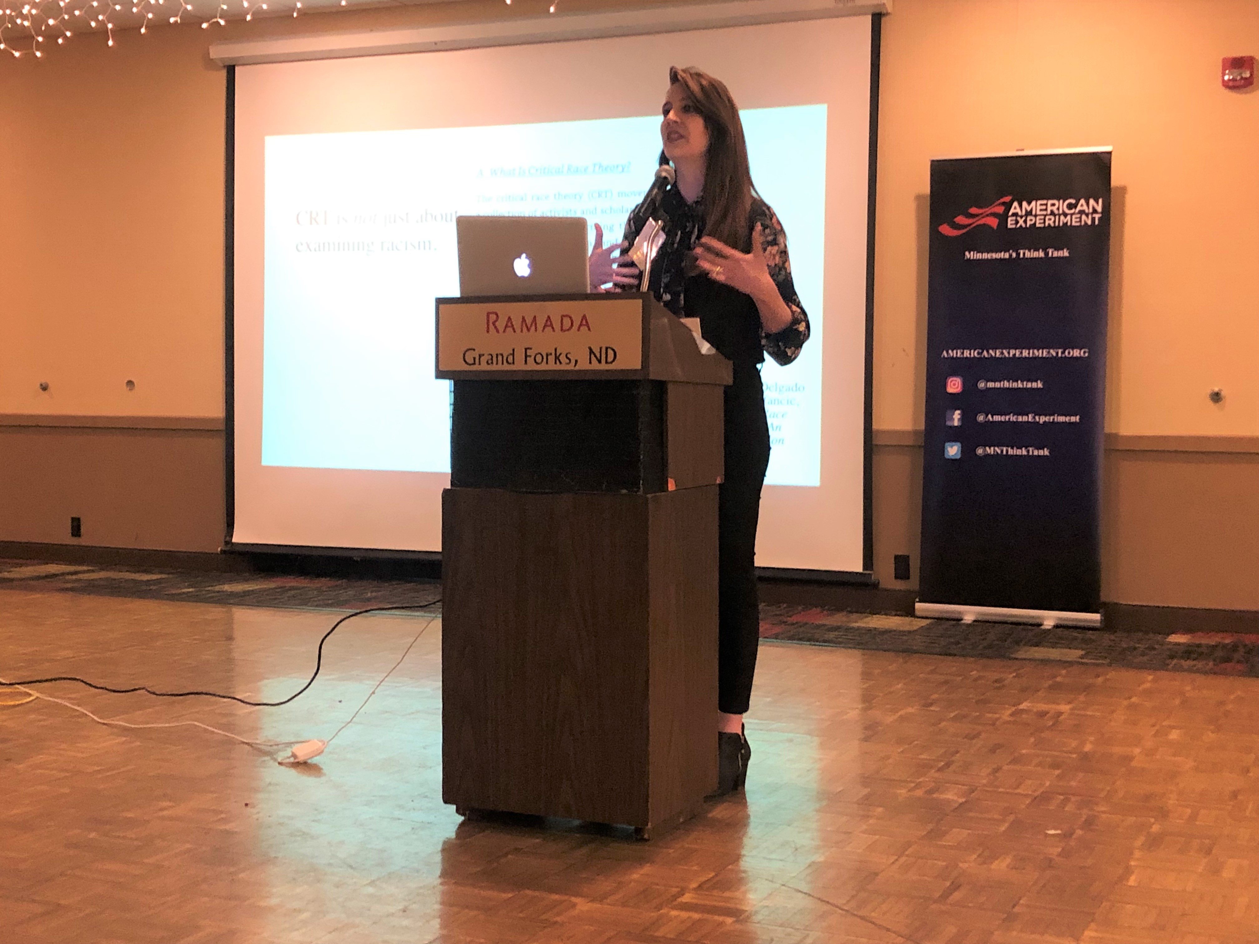 Minnesota policy group discusses critical race theory during stop in Grand Forks - Vimarsana News