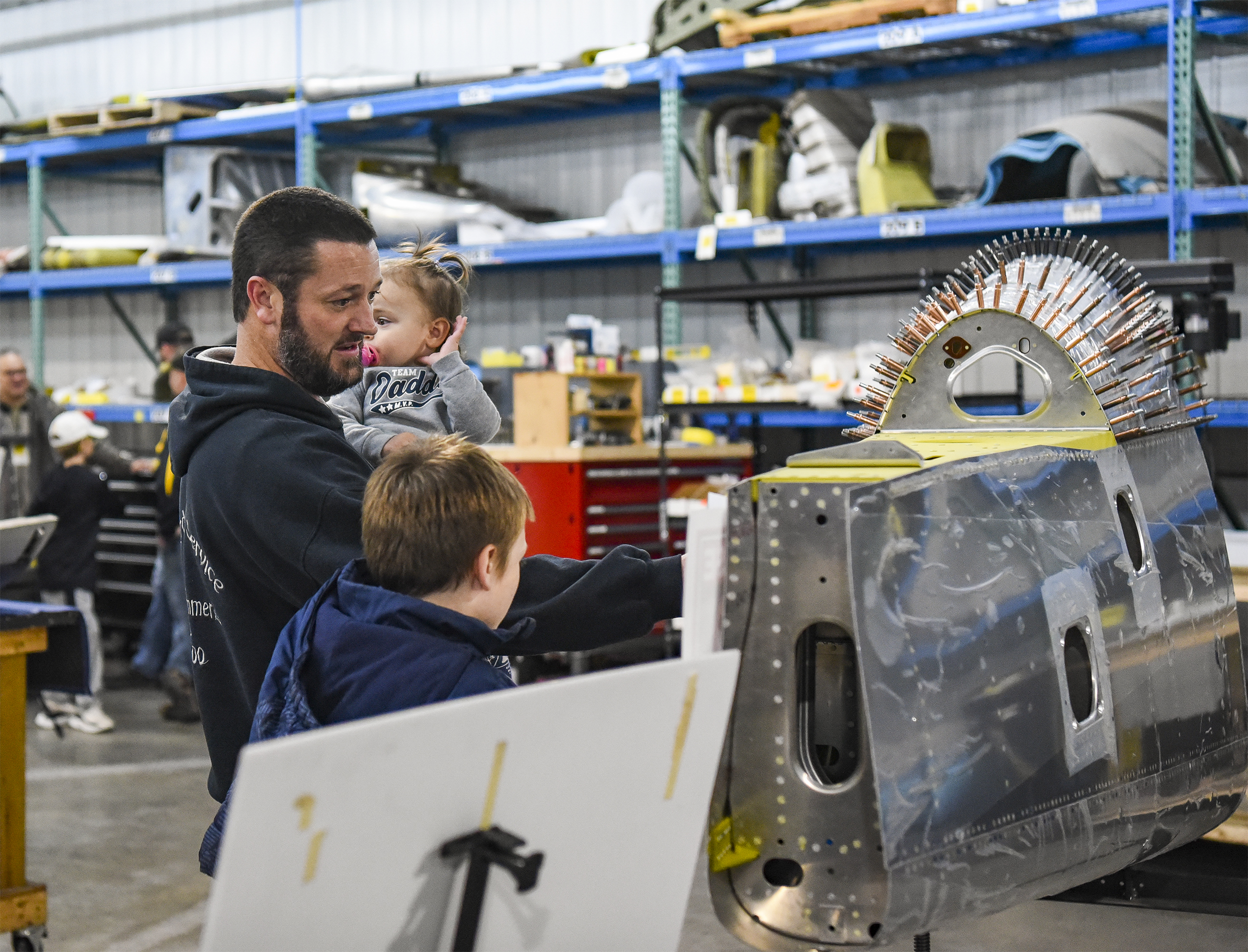 'Keeping the history alive': AirCorps Aviation hosts open house event in honor of veterans - Bemidji Pioneer | News, weather and sports from Bemidji, Minnesota - Vimarsana News