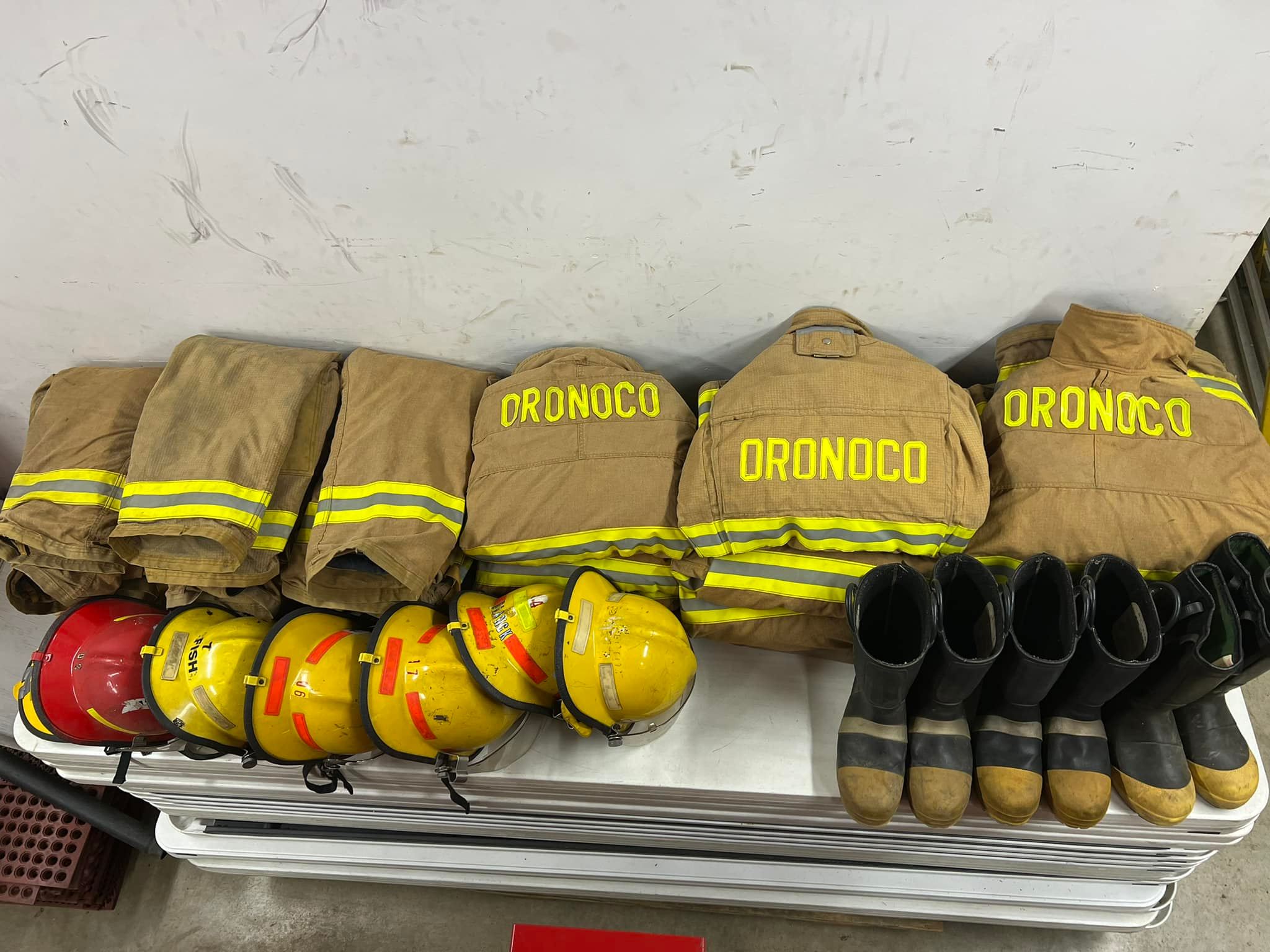 Oronoco Fire Department collects fire gear to send to Ukraine - Vimarsana News