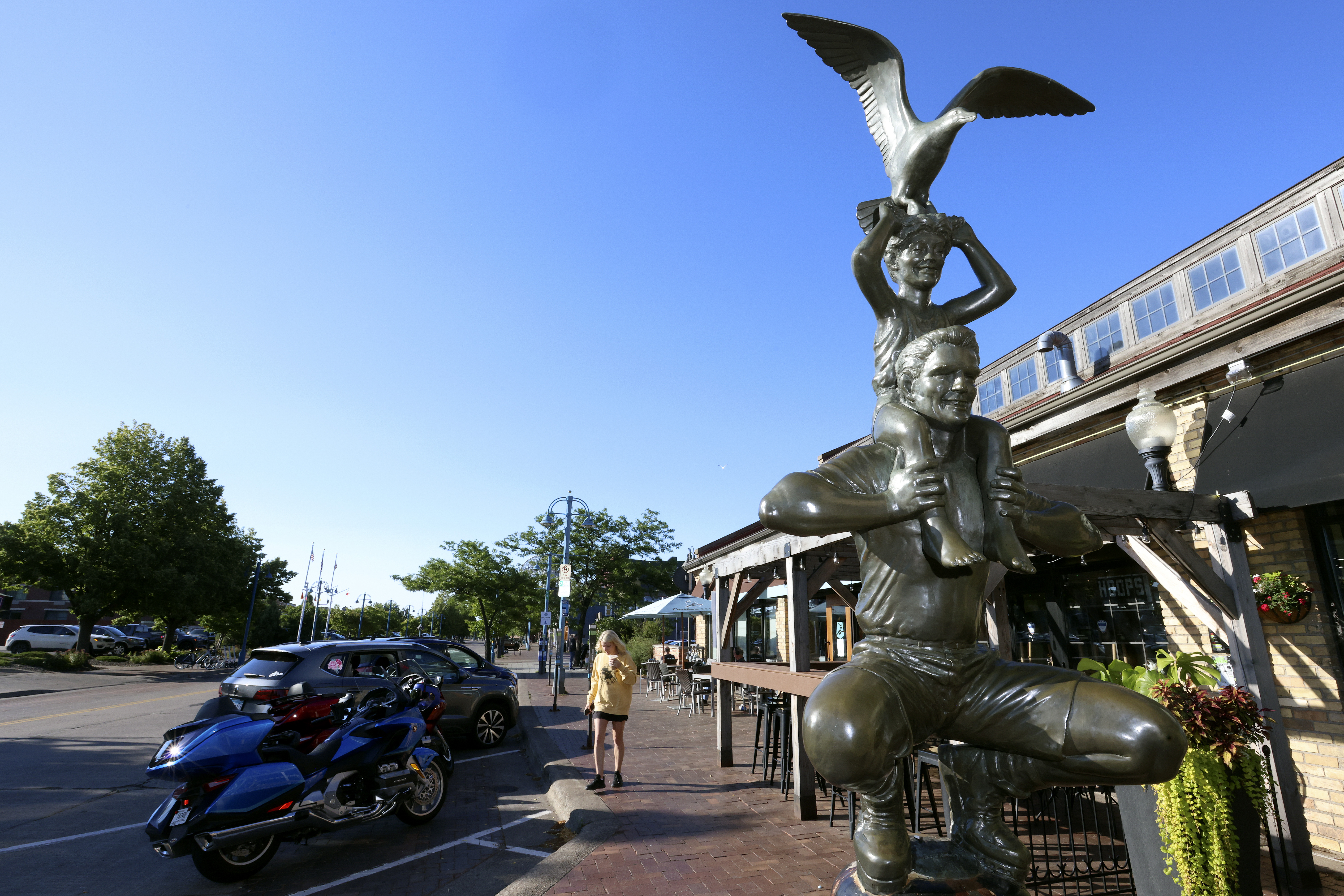 The story behind Canal Park's most unusual sculpture - Vimarsana News