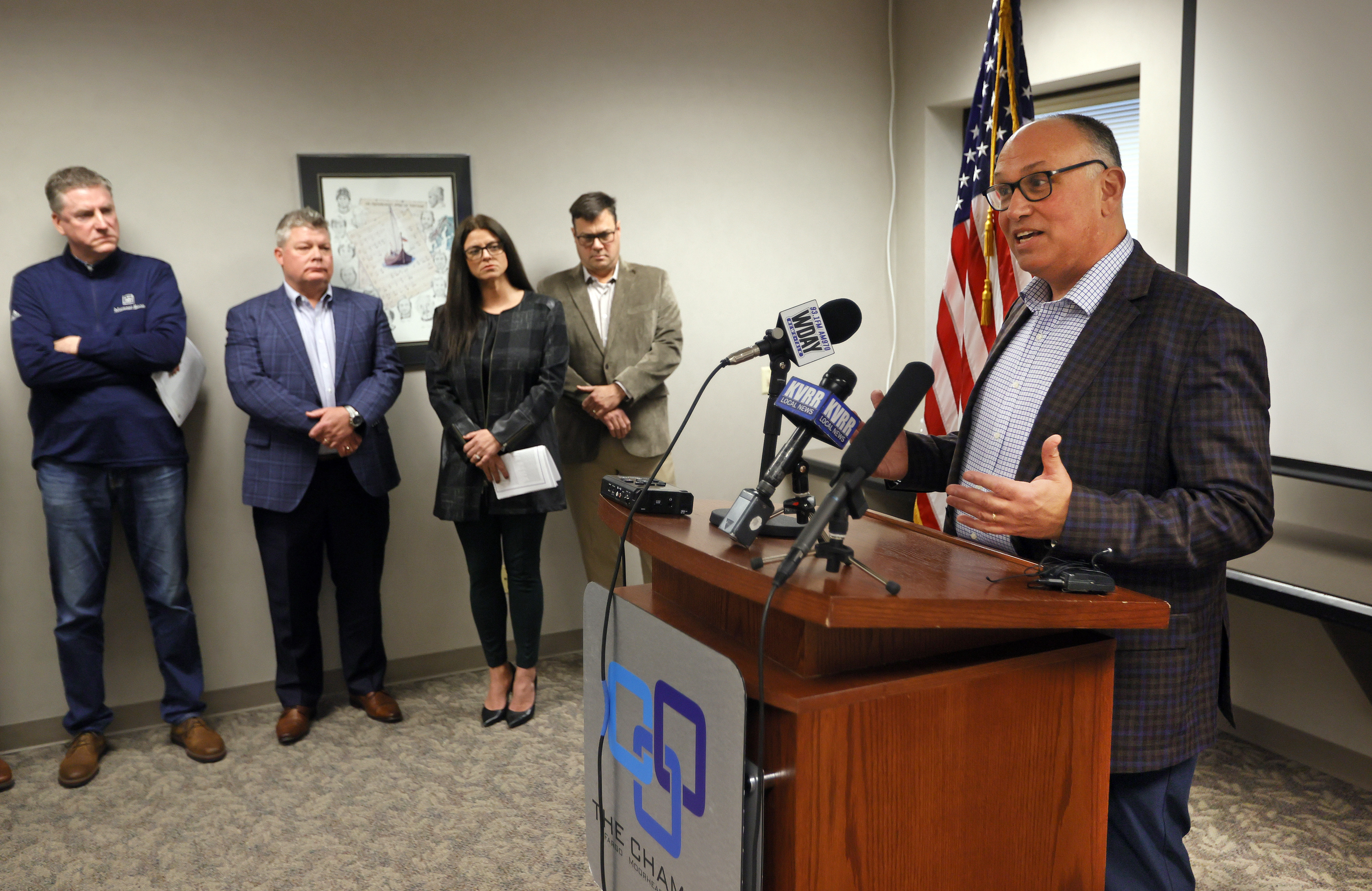 Moorhead business leaders call on state Sen. Kupec to oppose proposed mandatory family leave program - Vimarsana News