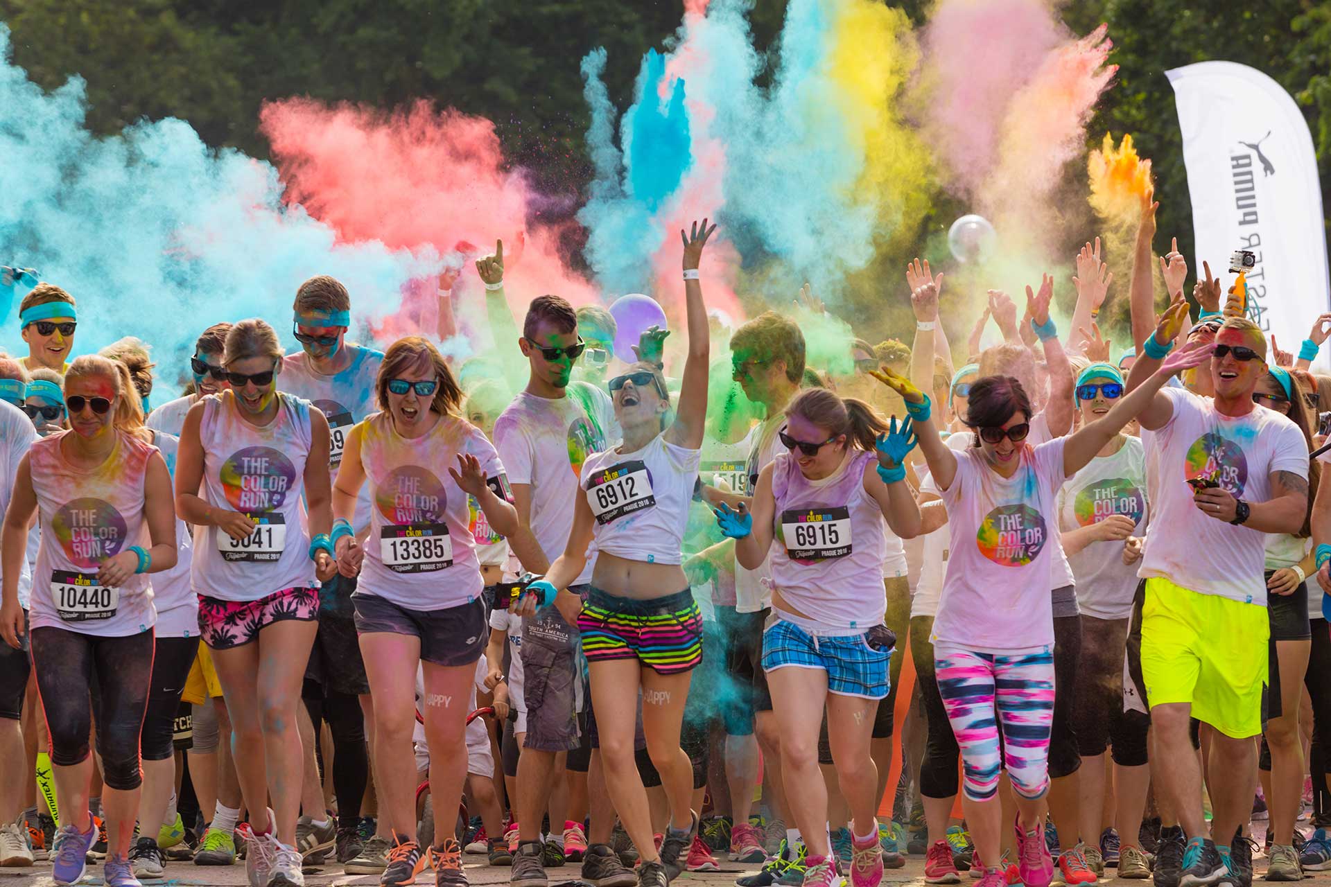 Run for the Lakes announces Friday night color run in Nisswa - Vimarsana News