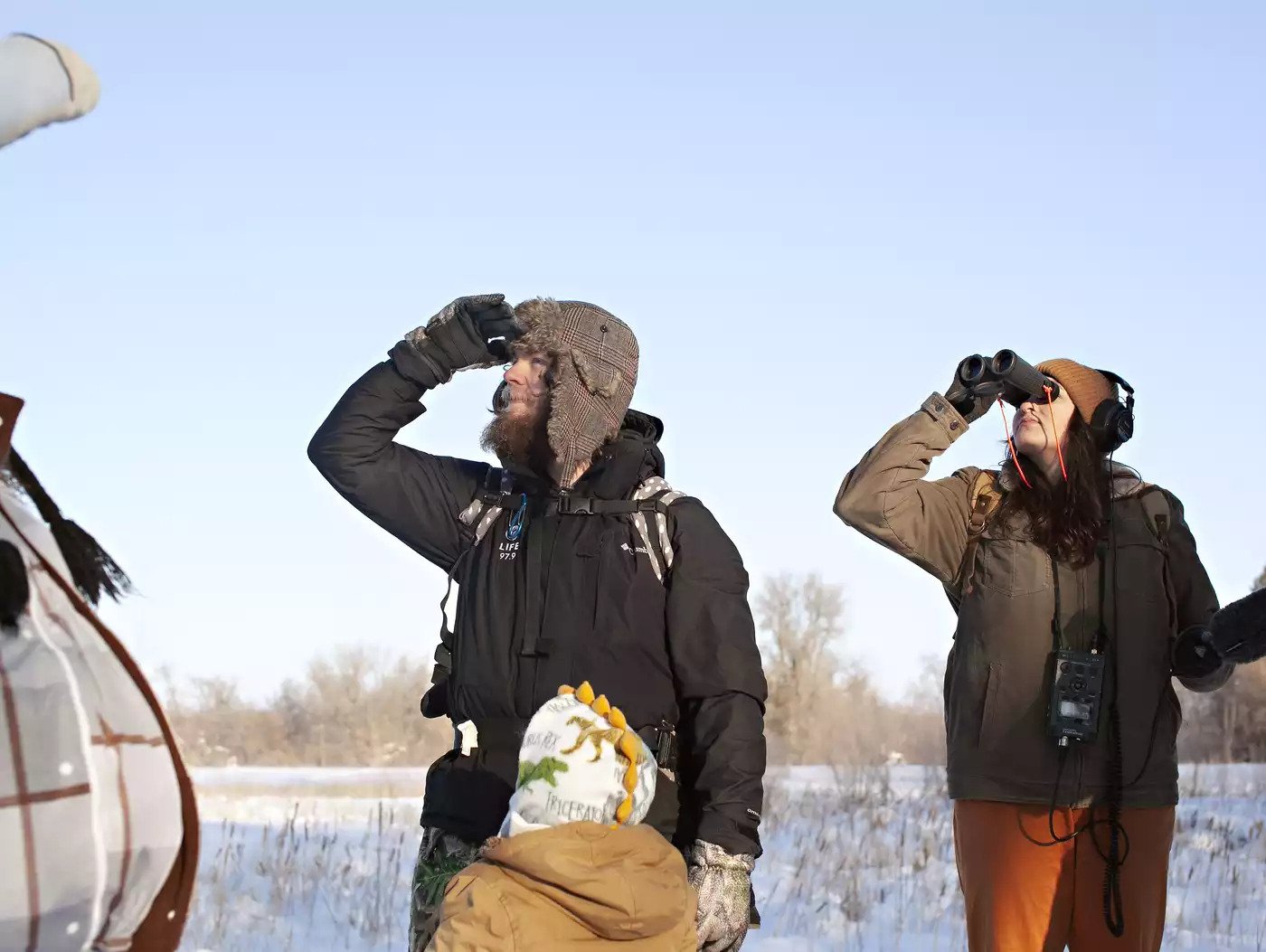 Winter Play: We tried Minnesota birrrd-watching - Vimarsana News