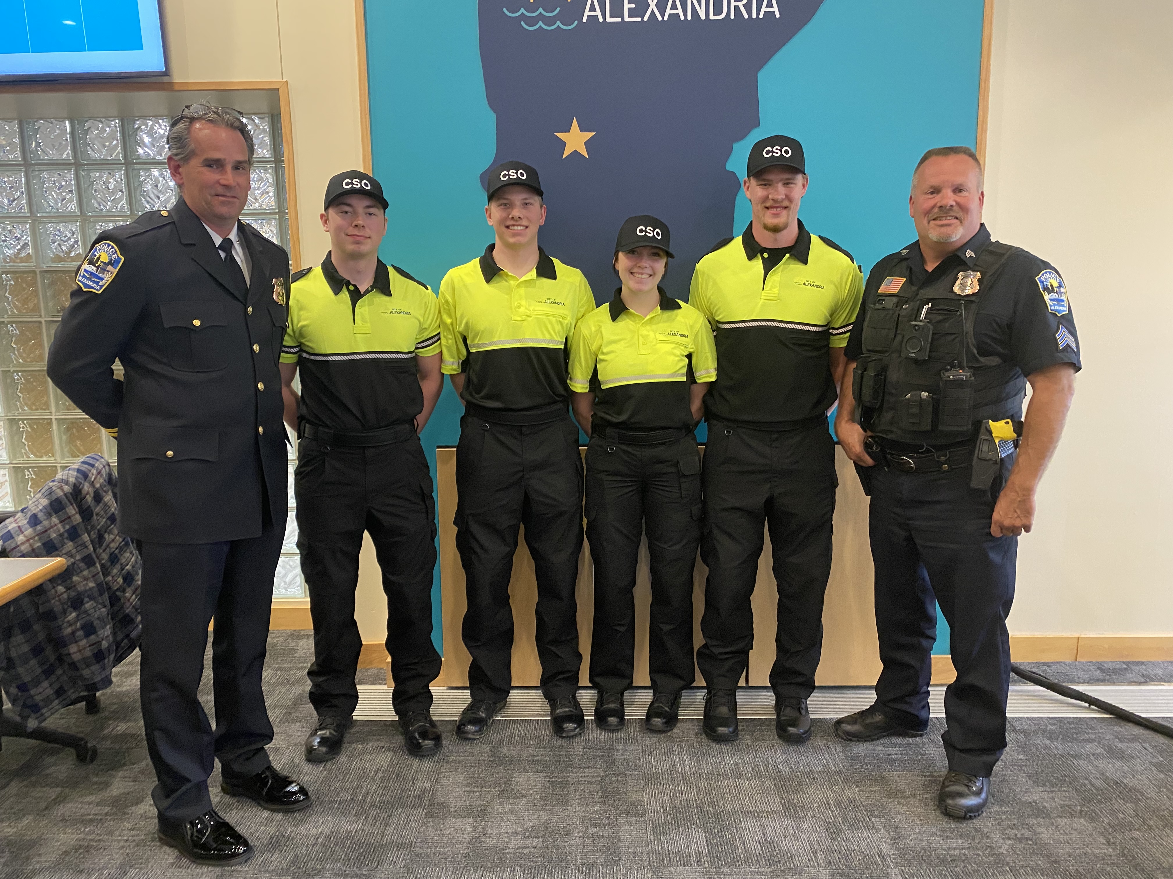 Community Service Officers to help Alexandria police this summer - Vimarsana News