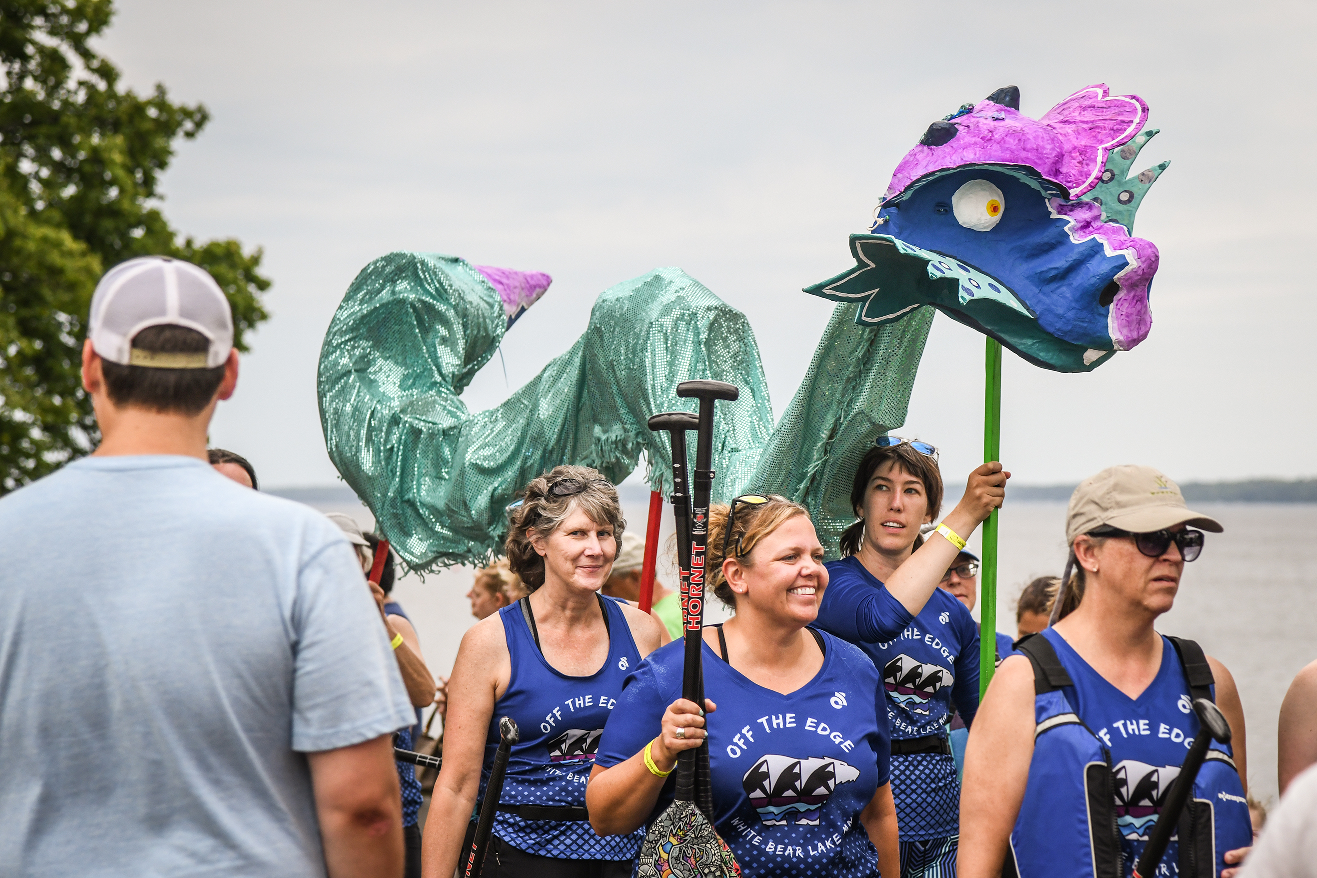 Parade of teams kicks off 16th Annual Lake Bemidji Dragon Boat Festival - Vimarsana News