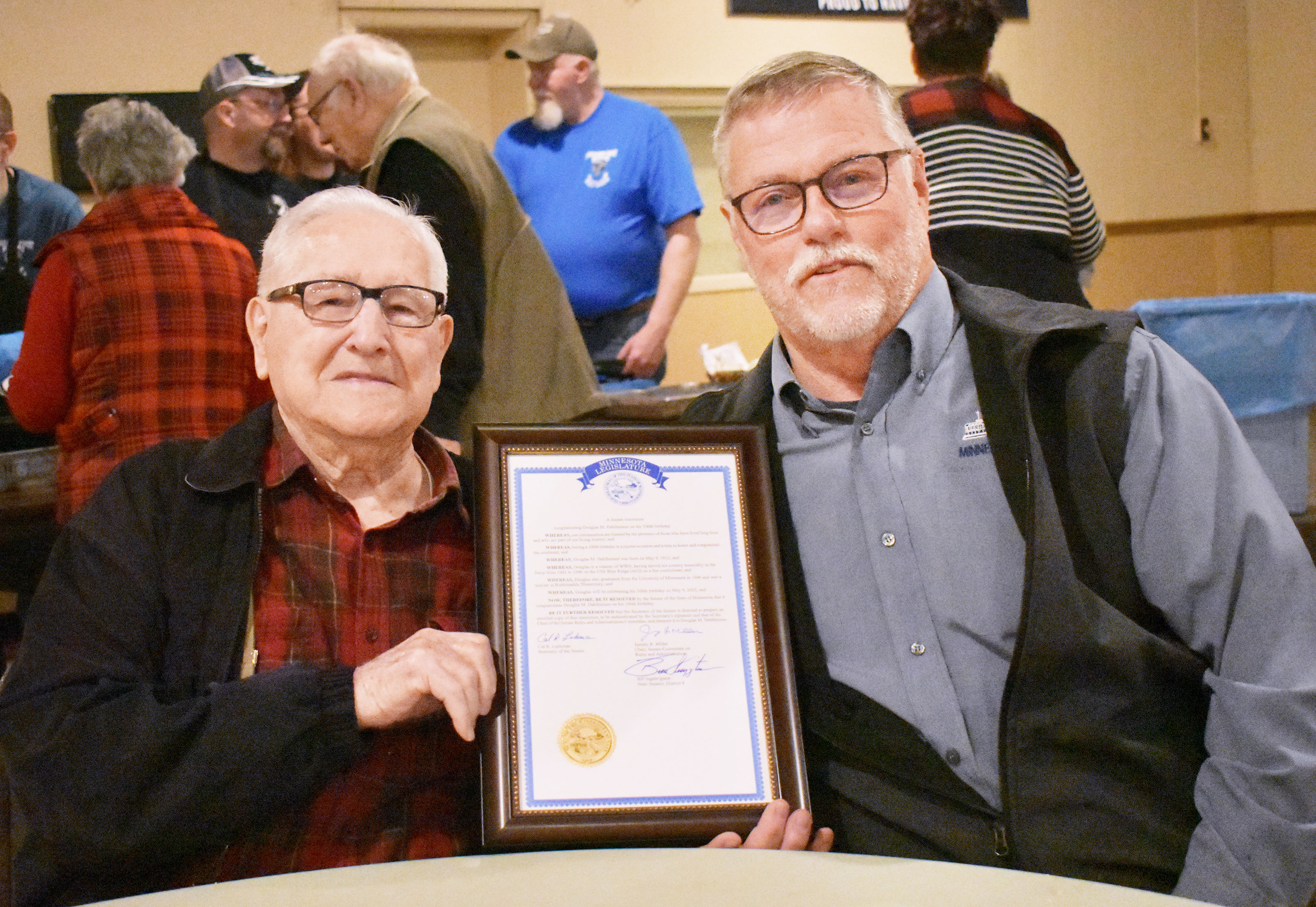 Alexandria veteran remembers Great Depression, Dust Bowl and WWII - Vimarsana News