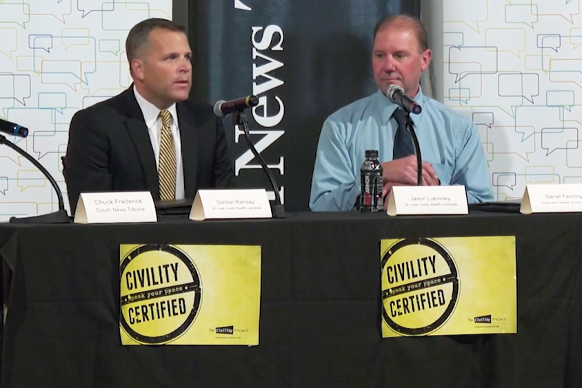 St. Louis County Sheriff candidates vie for votes - Vimarsana News