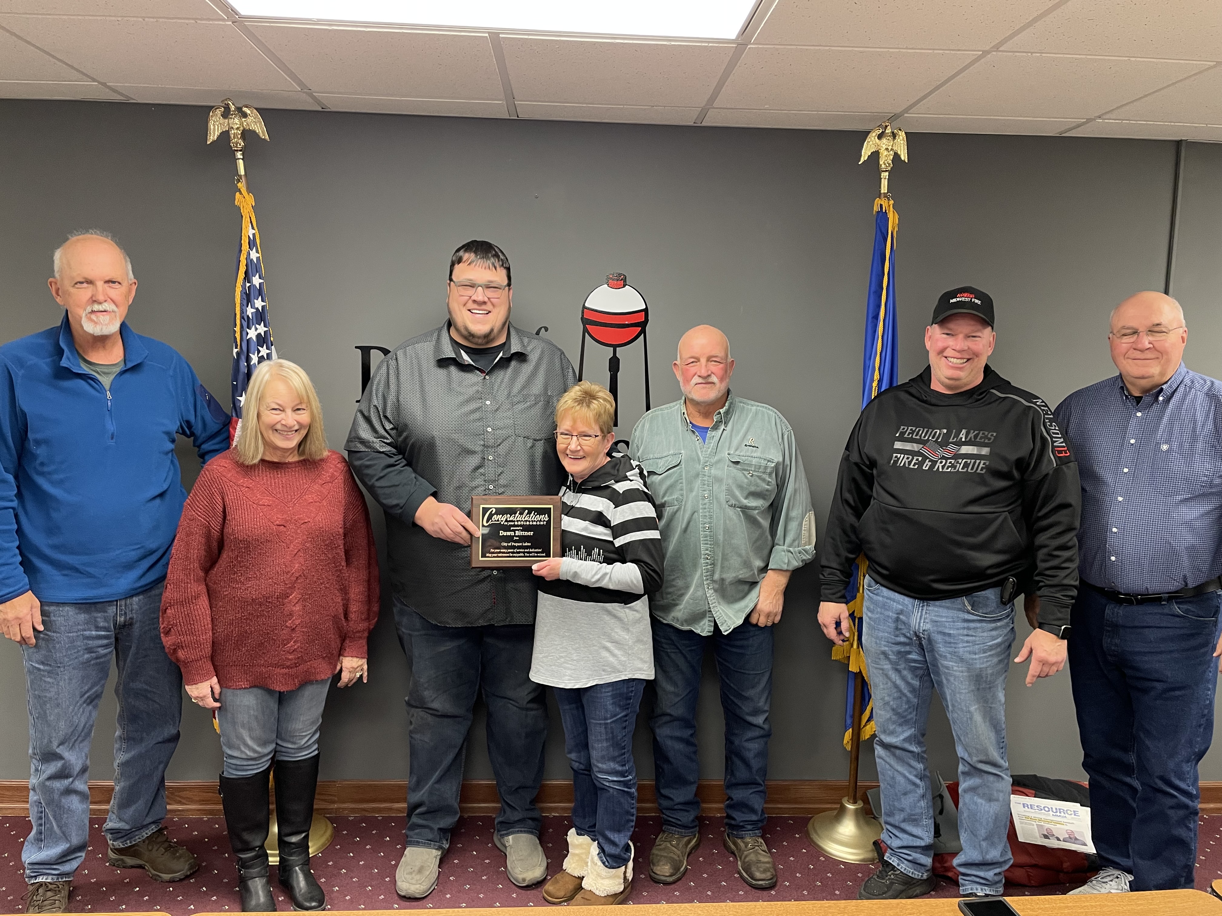 Three longtime Pequot Lakes city employees leave their posts - Vimarsana News