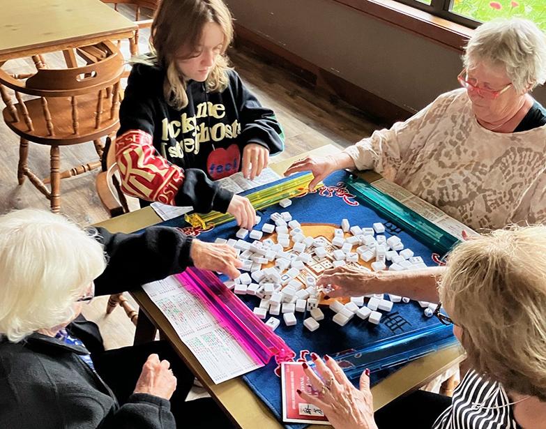 GENERATIONS: From Shanghai to Bemidji, mahjong is a game for all ages - Vimarsana News