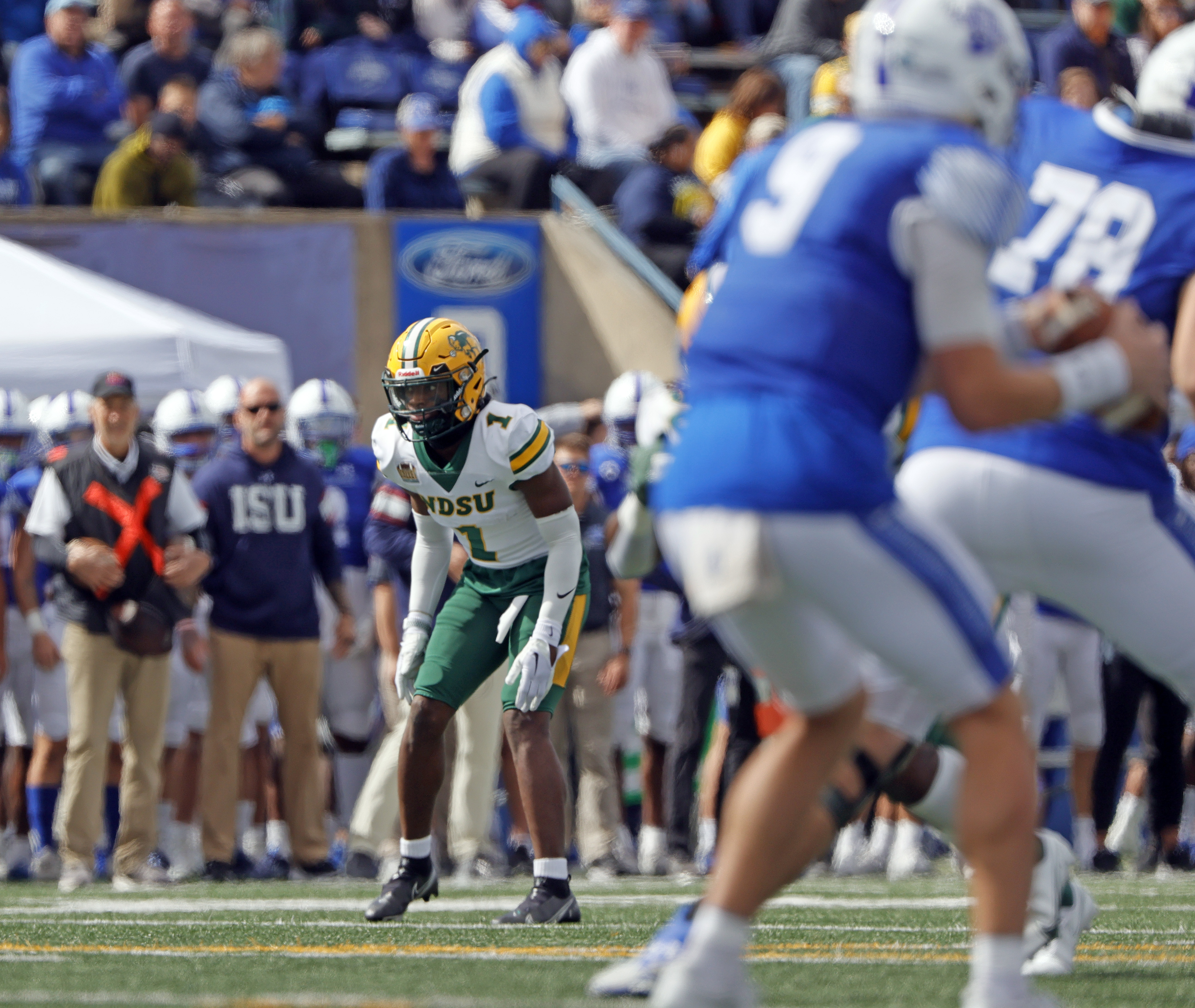 Game Day notebook: Bison, Eubanks face challenge against high-powered Southern Illinois passing game - Vimarsana News